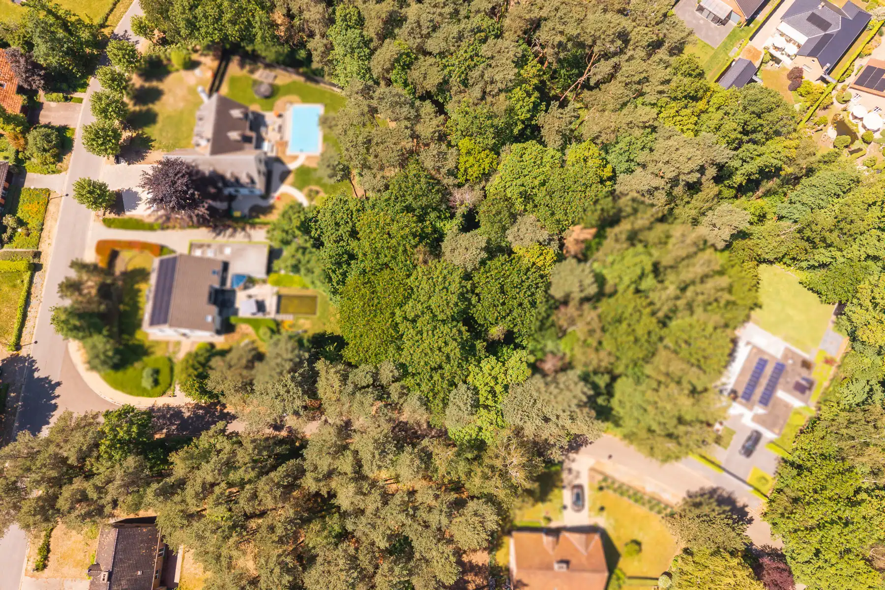 Prachtig gelegen, residentiële villagrond van 26a 59ca foto {{pictureIndex}}