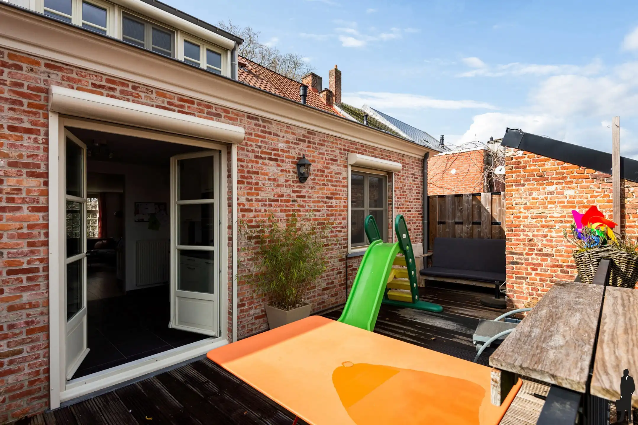 Duplex appartement met terras in het centrum van Kontich foto 12