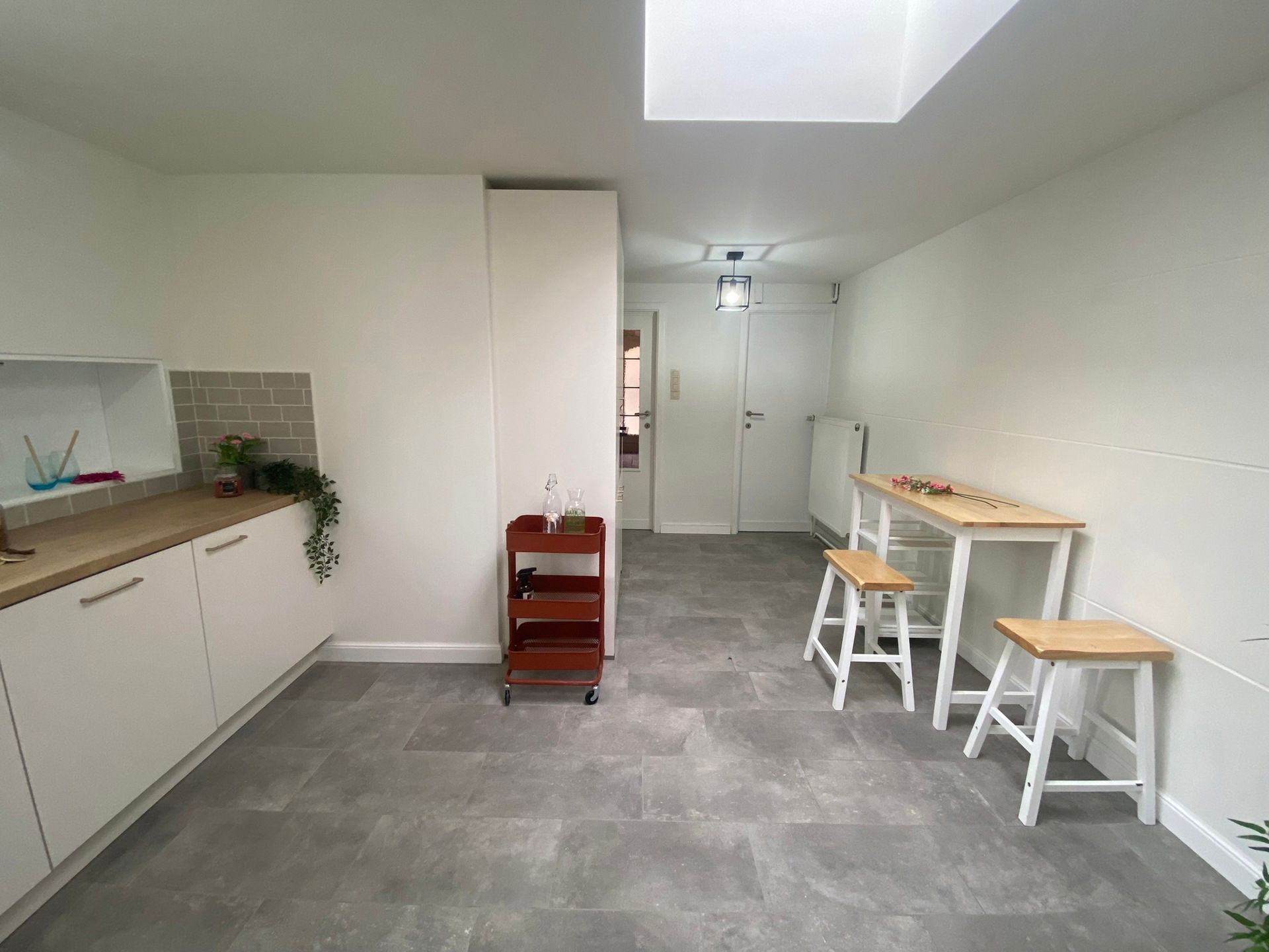 Ruime instapklare HOB met 4 slpks, tuin en garage foto 11