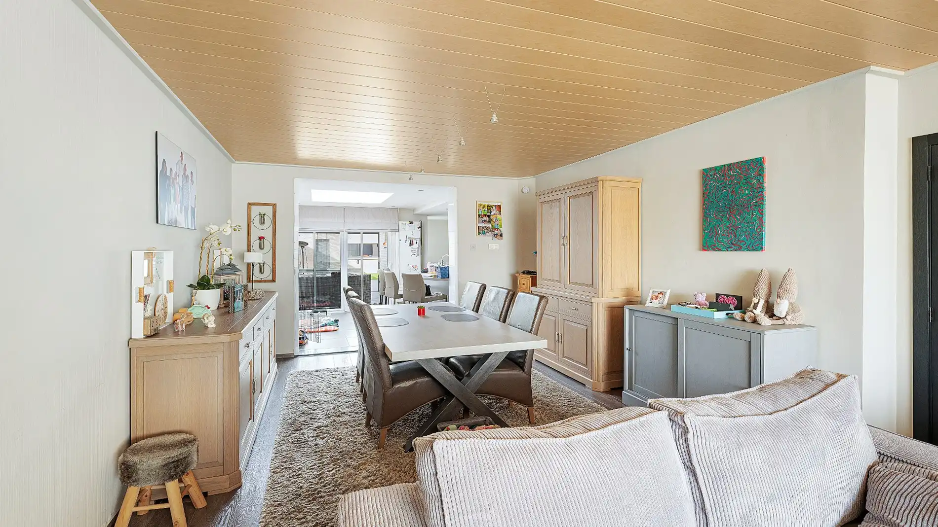  Instapklare en ruime gezinswoning met dubbele garage in het hart van Zeebrugge. foto 4