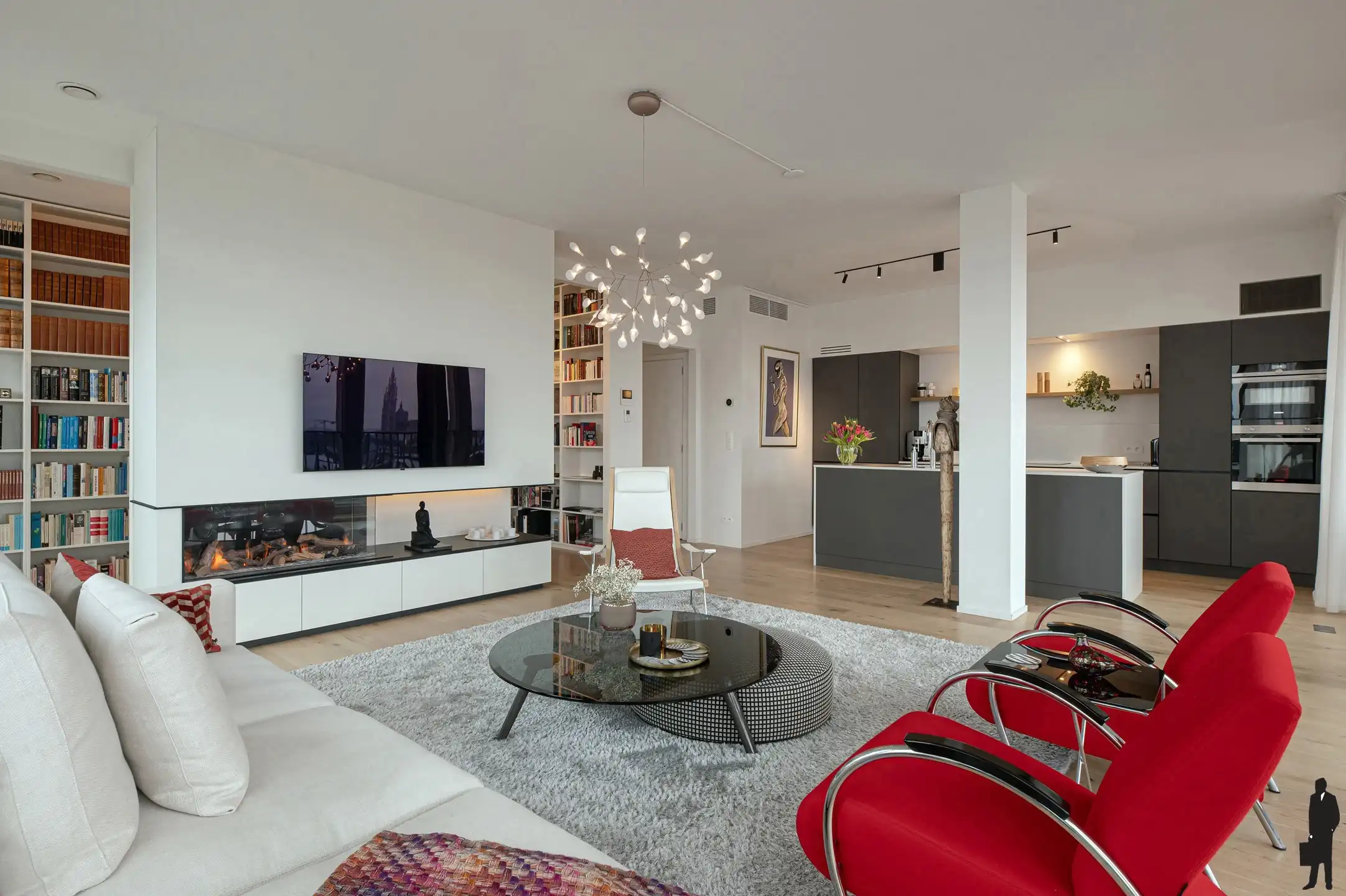 Luxueus wonen met panoramisch uitzicht nabij het Eilandje foto 11