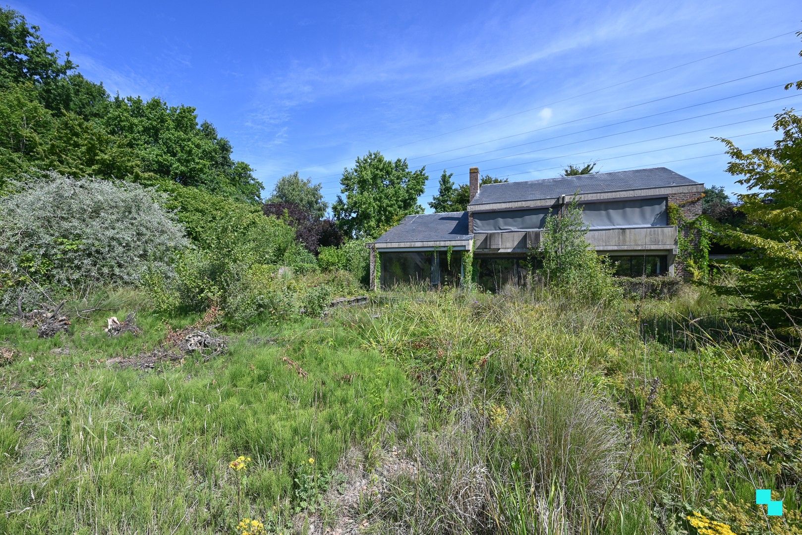 Unieke te renoveren woning / bouwgrond, rustig en groen gelegen te Wallemote foto 8