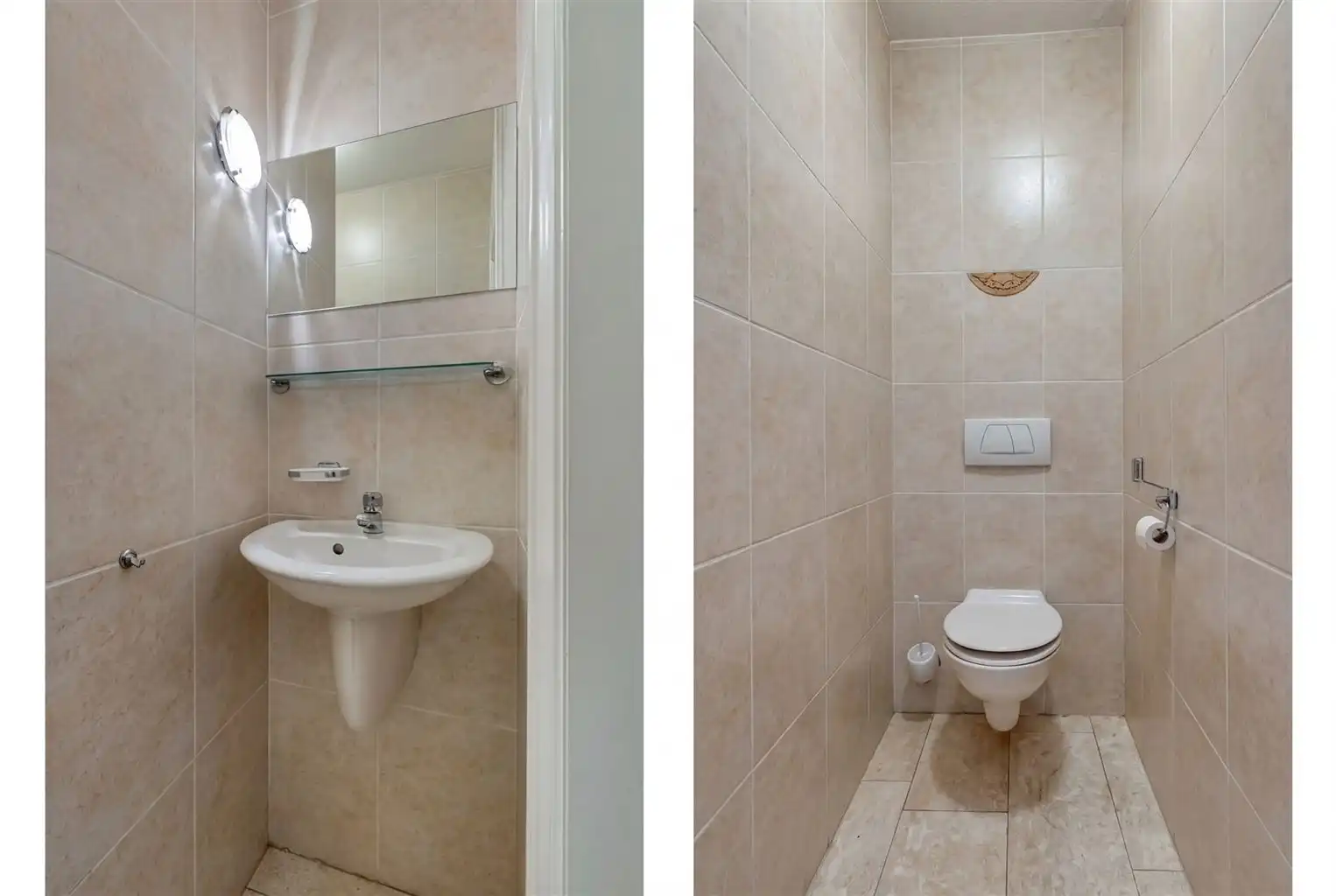 Prachtig, uitzonderlijk ruim appartement met 2 slaapkamers, 2 terrassen en inpandige garagebox, gelegen nabij het centrum van Maaseik. foto 24