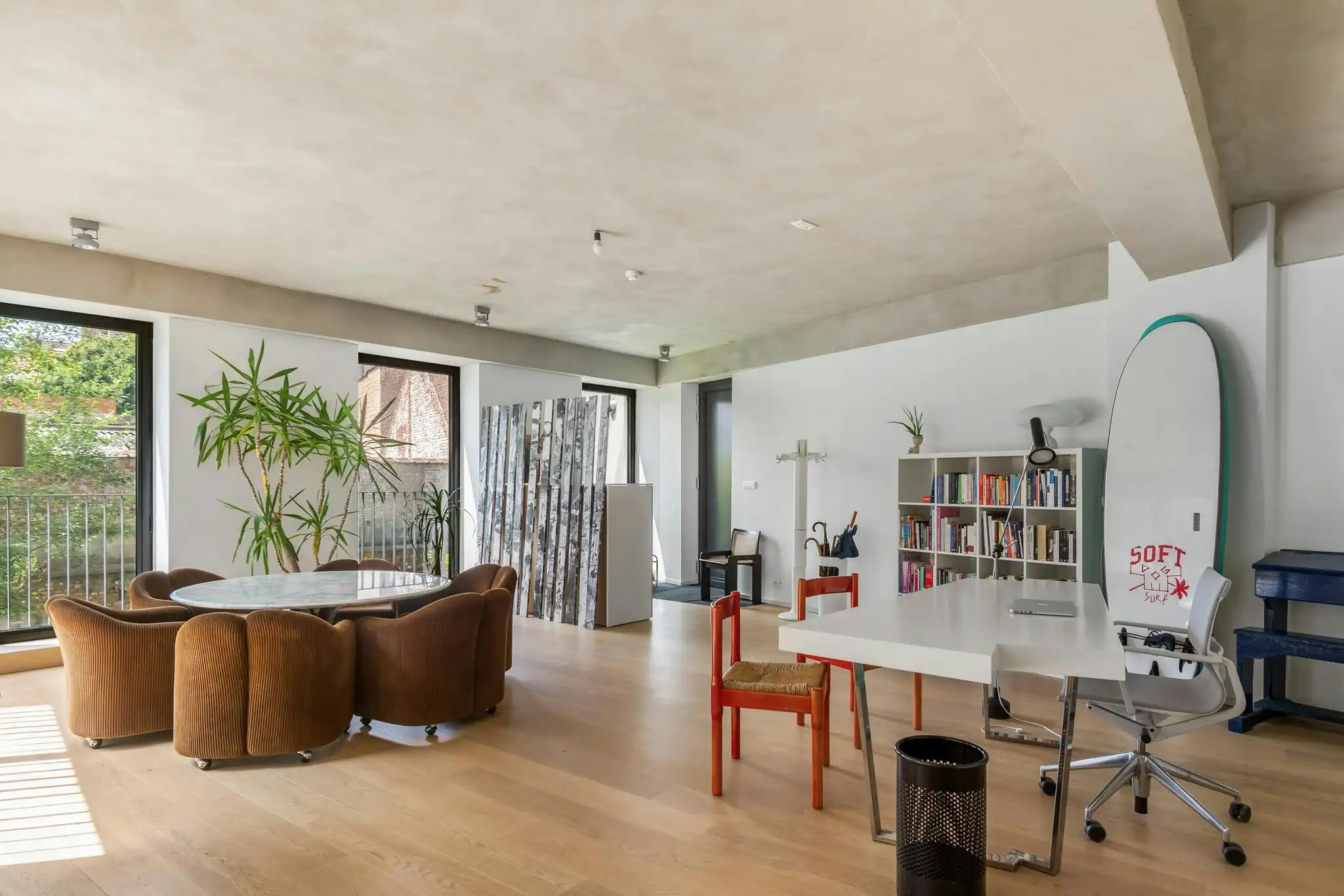 Loft met royaal zonneterras te koop vlakbij centrum Brussel foto 4