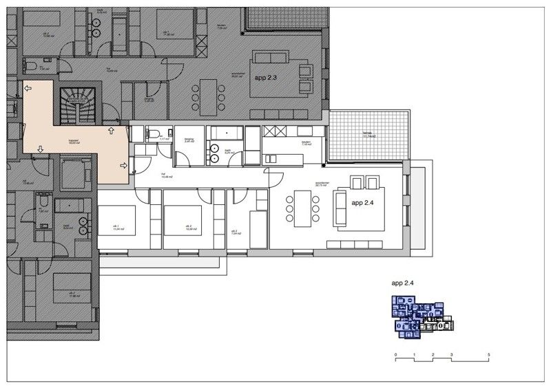 Prachtig gelegen nieuwbouw appartement met drie slaapkamers, groot terras en ondergrondse autostaanplaats foto 6