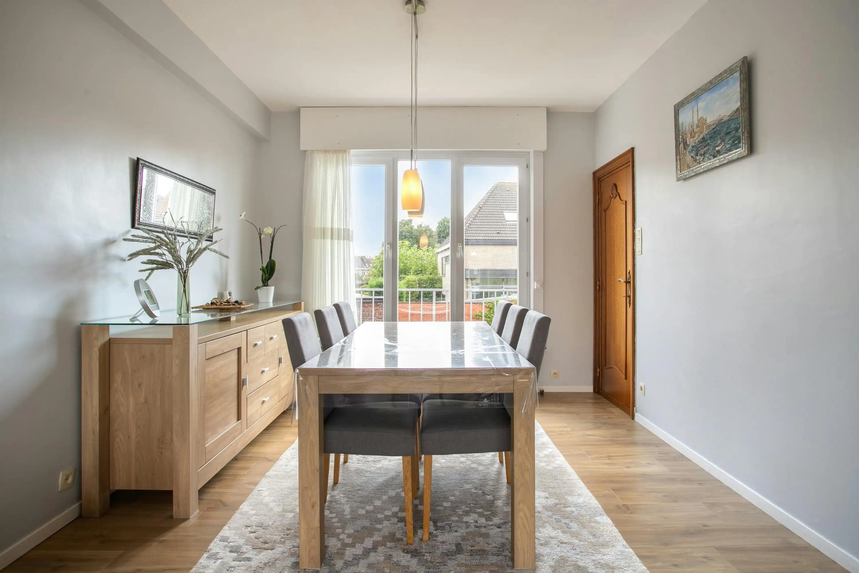 Ruime bel-etage in rustige woonwijk van Gentbrugge foto 3