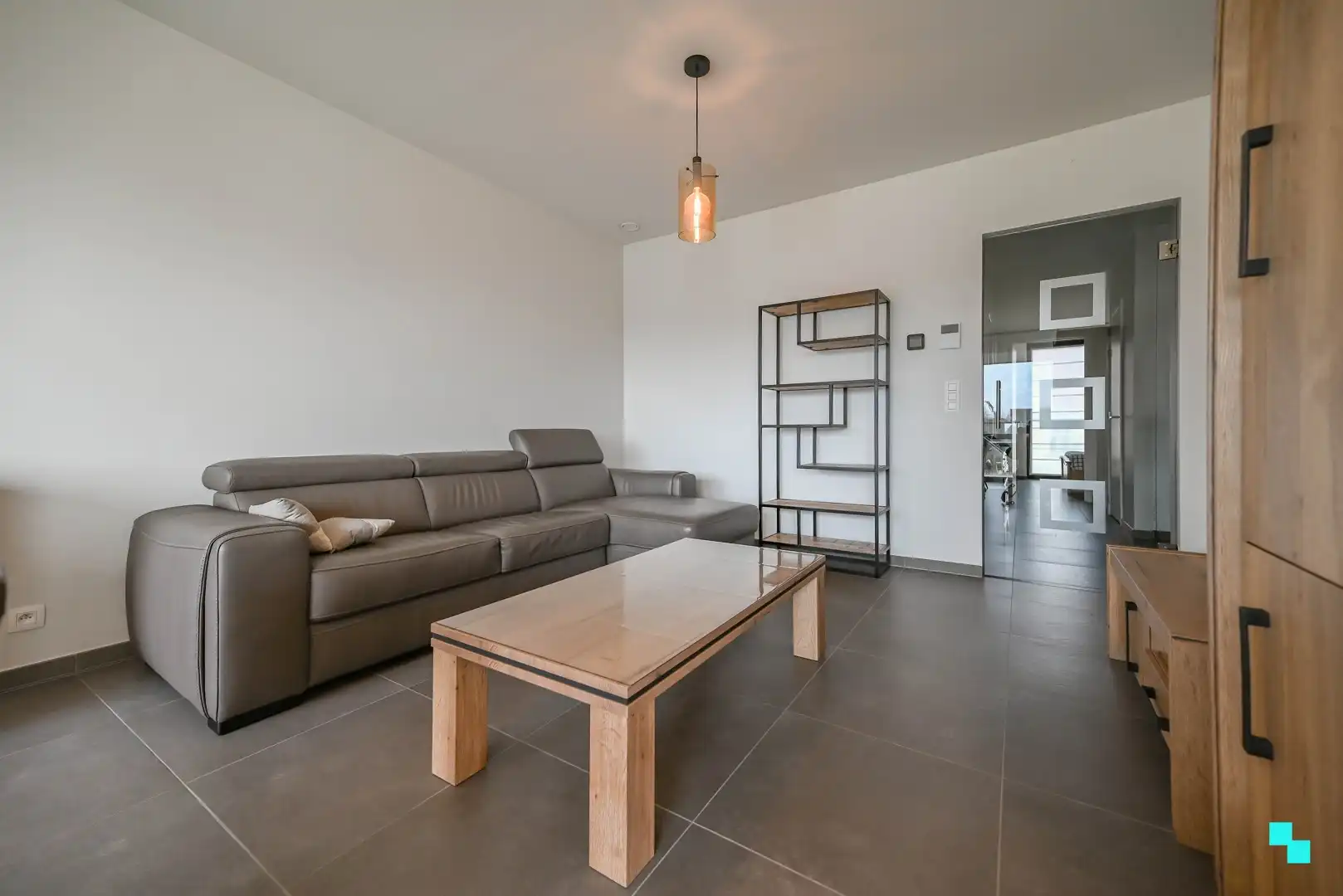 Energieneutraal tweeslaapkamerappartement in groene omgeving te Izegem foto 15