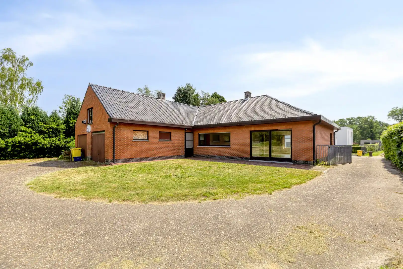 Te renoveren woning met 4 slpks, rustig gelegen in Hulsen op 3.675 m² !  foto 34
