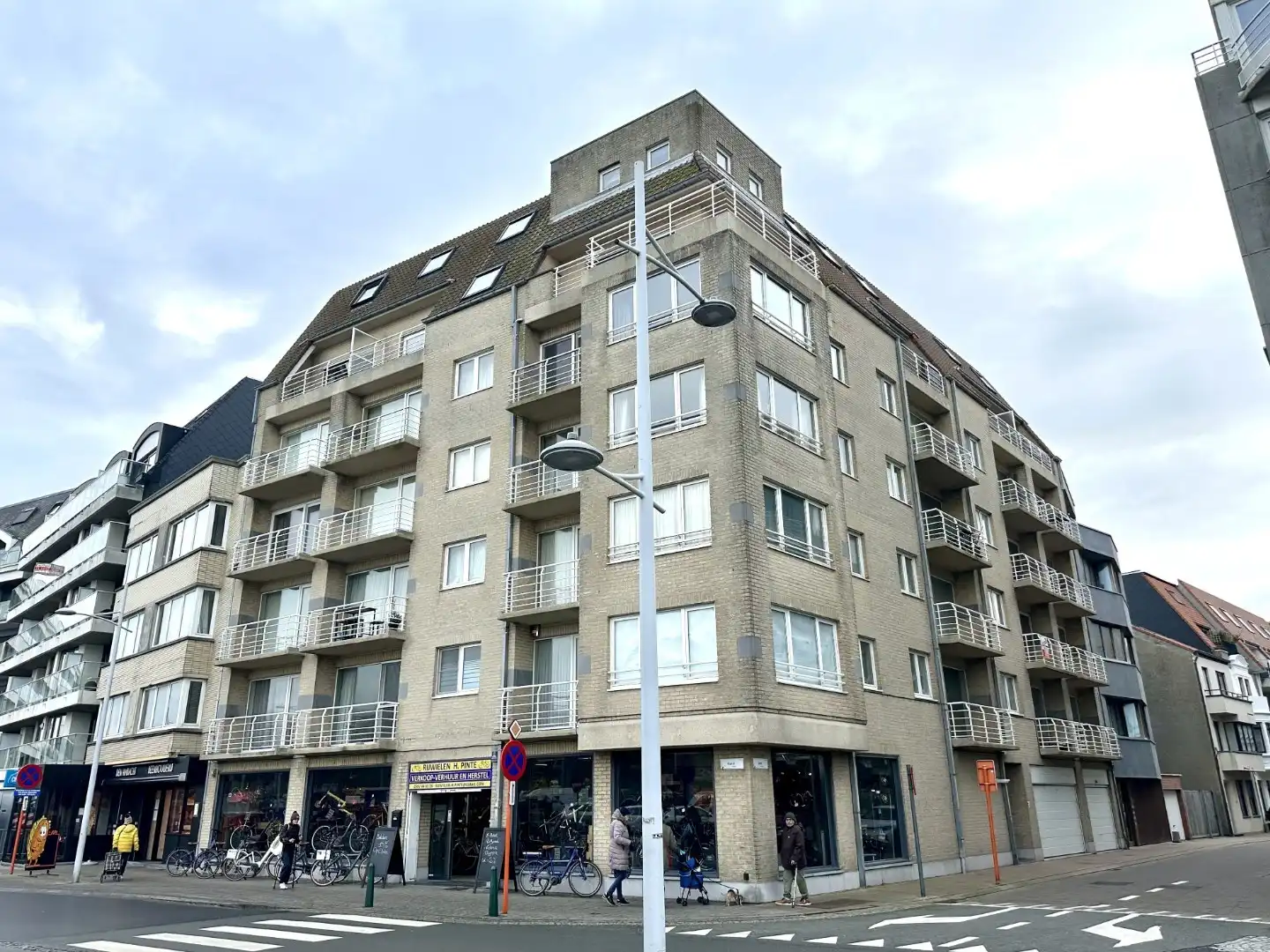 Appartement te huur Gentstraat 1 -/0104 - 8450 Bredene