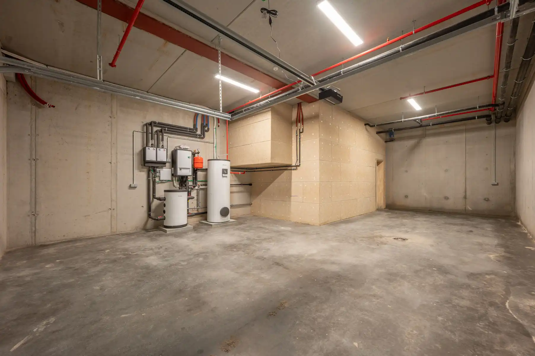 Nieuwbouw - ongemeubelde koppelvilla in rustige,  residentiële wijk te Knokke-Heist  foto 35