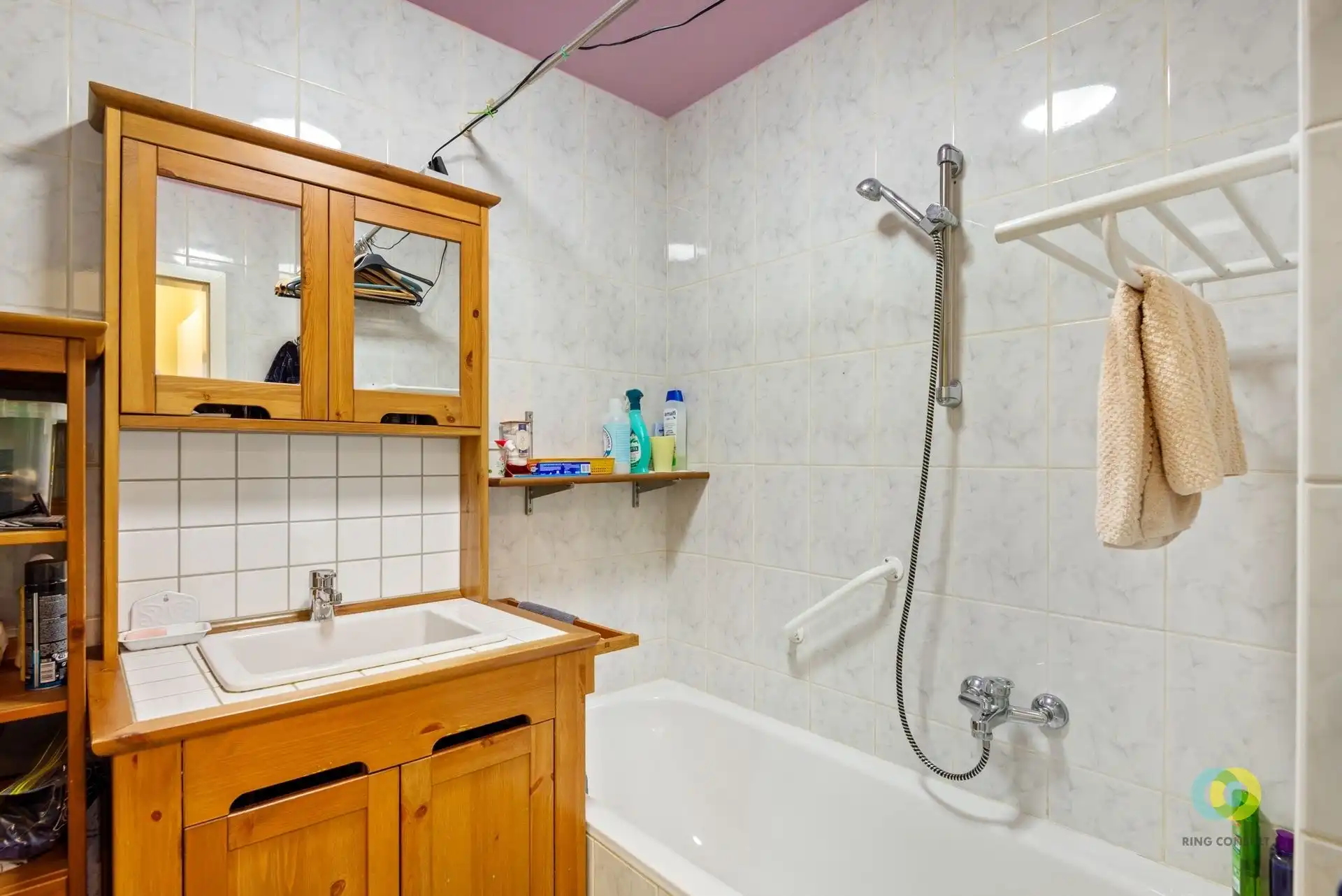 Gelijksvloer appartement met twee kamers en tuin foto 7