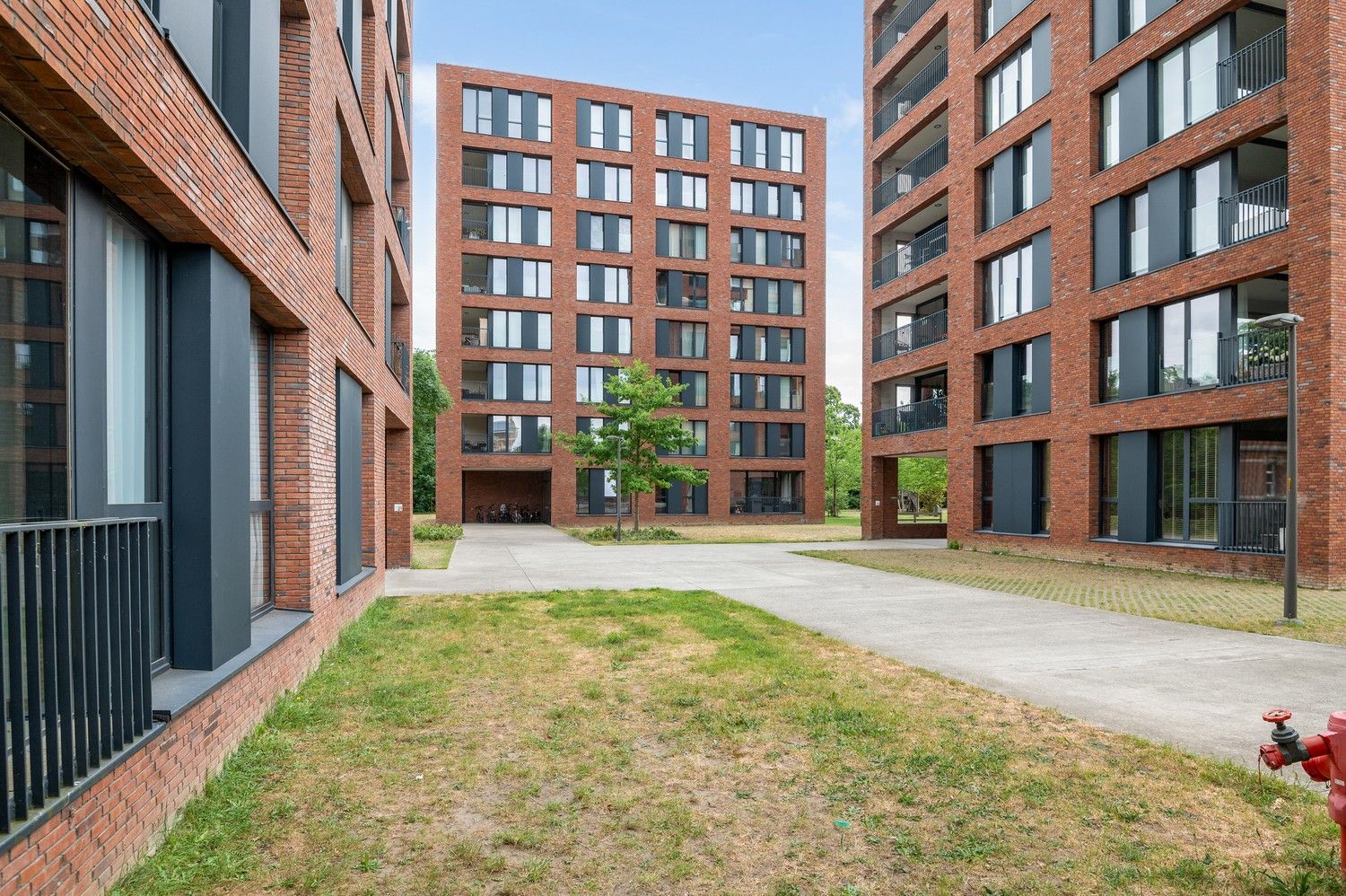Gelijkvloers appartement met 2 slaapkamers en terras in 't Groen Kwartier! foto 17