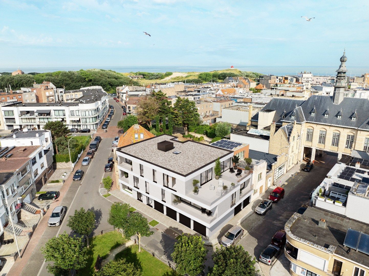 Residentie Concello - nieuwbouw Wenduine foto {{pictureIndex}}