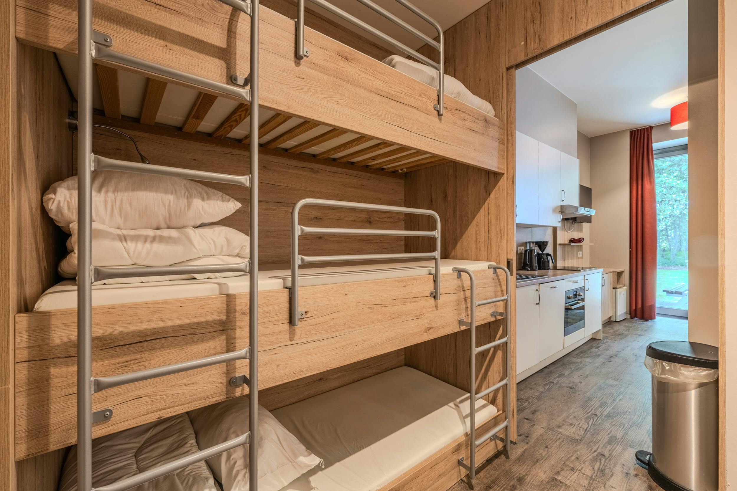 Instapklare studio te koop op een rustig domein te Westende! foto 4