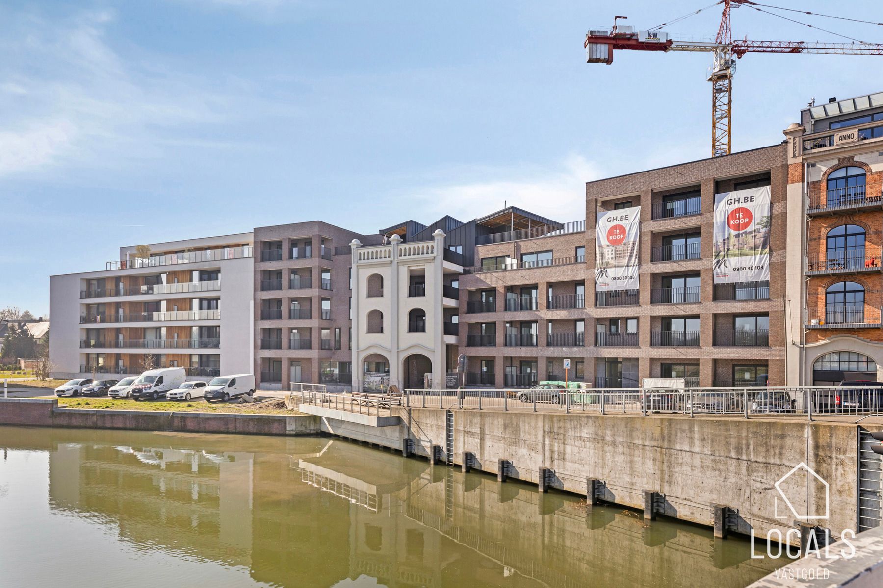 Ruim appartement met zicht op de Dender foto 2