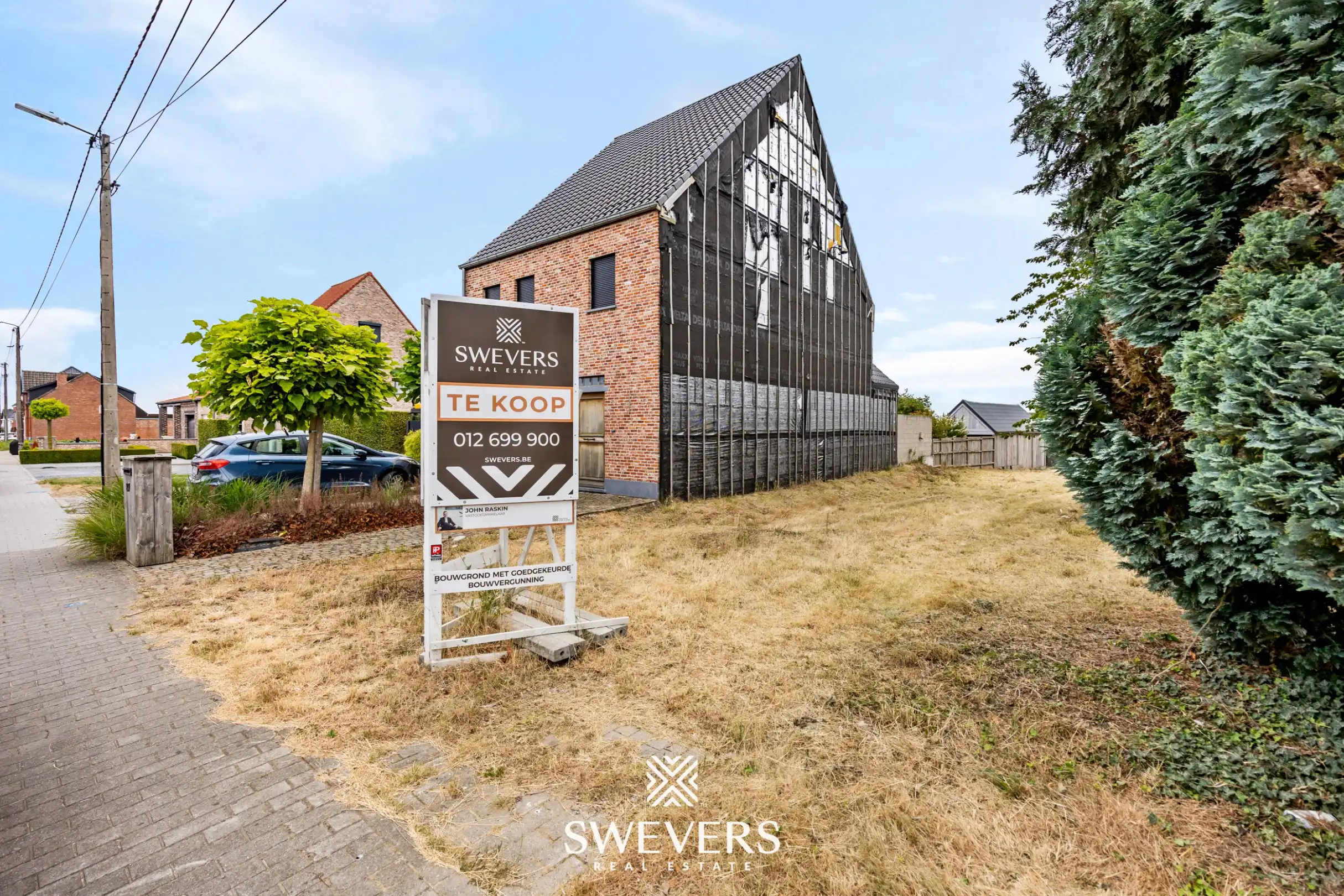 Bouwgrond met open zicht & bouwvergunning in Sint-Truiden foto {{pictureIndex}}