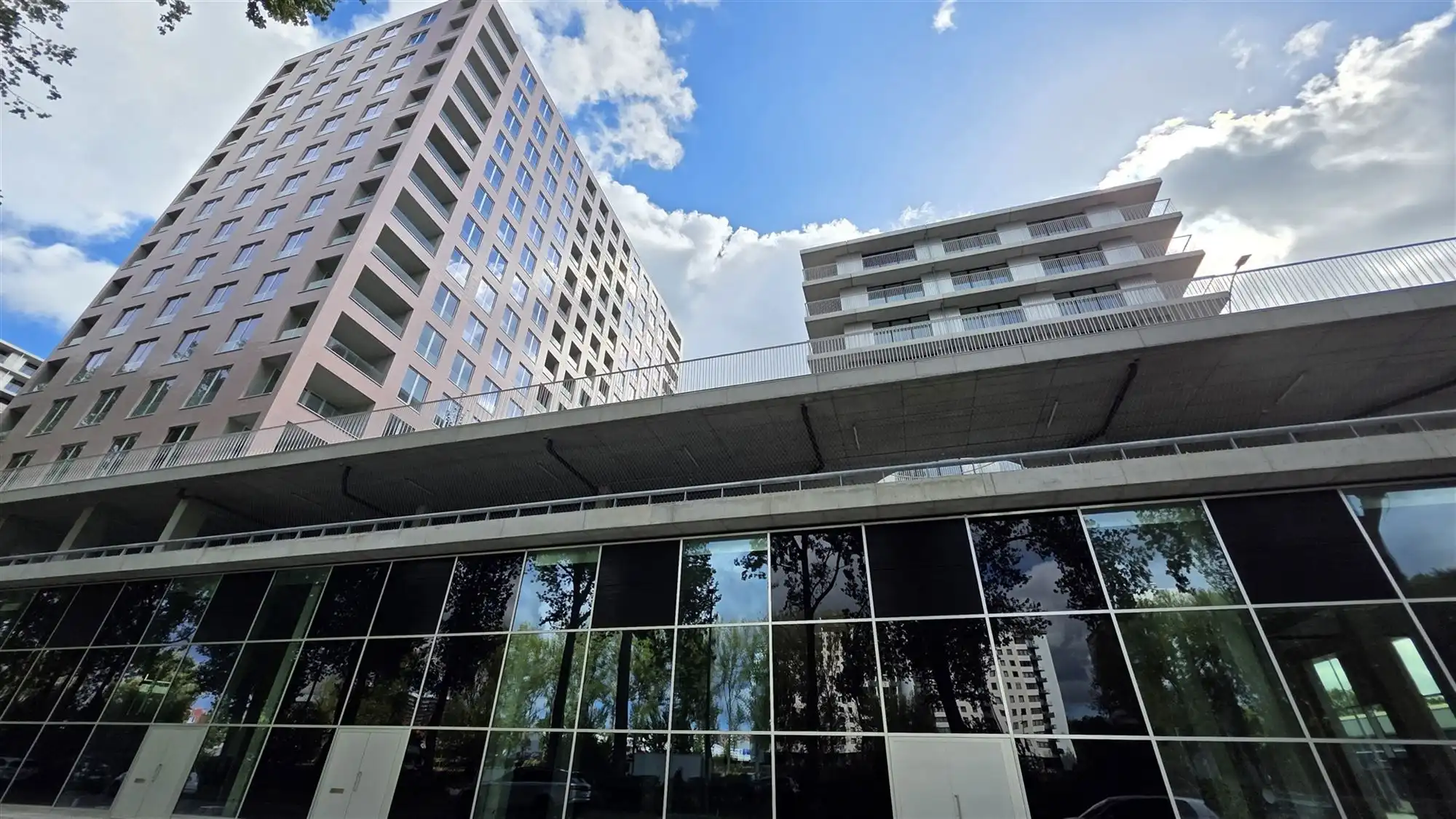 Nieuwbouw 1 slaapkamerappartement foto 21