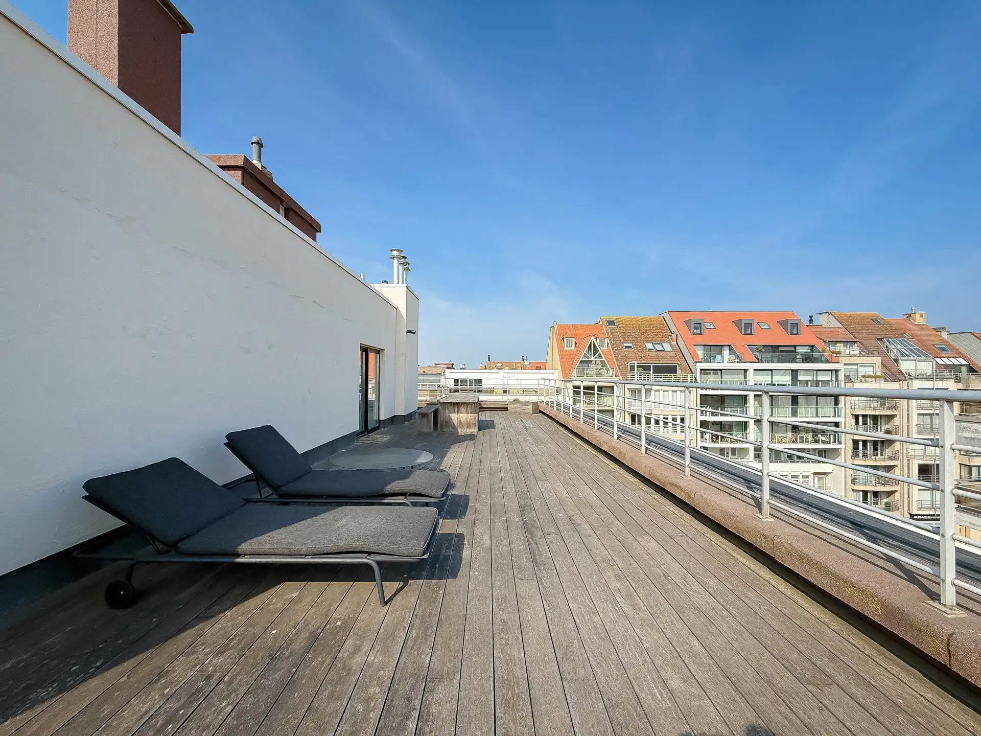 Uniek PENTHOUSE-hoekappart. met adembenemend terras (120 m²) foto 6