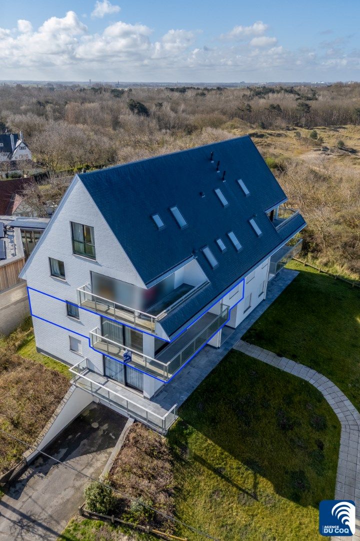 Lichtrijk appartement met adembenemend zicht op de duinen en de zee foto 3