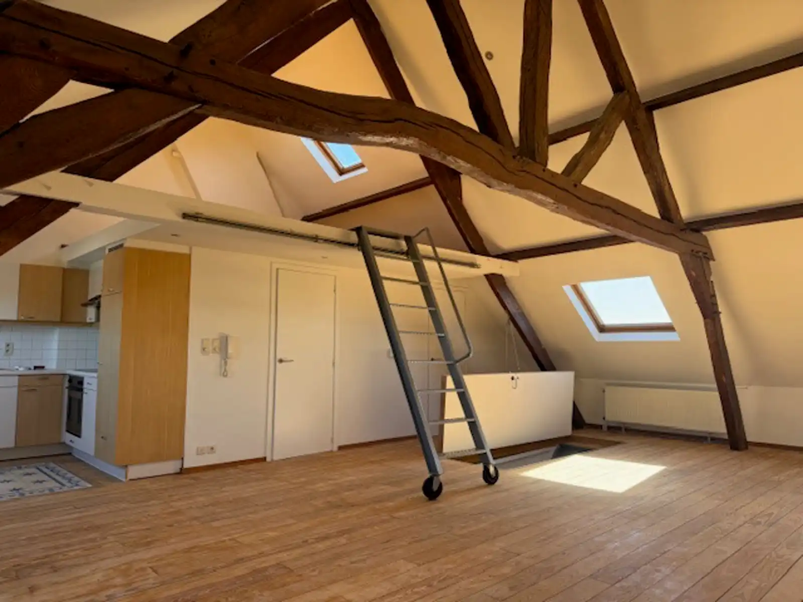 te huur: dakappartement in loftstyle foto 3