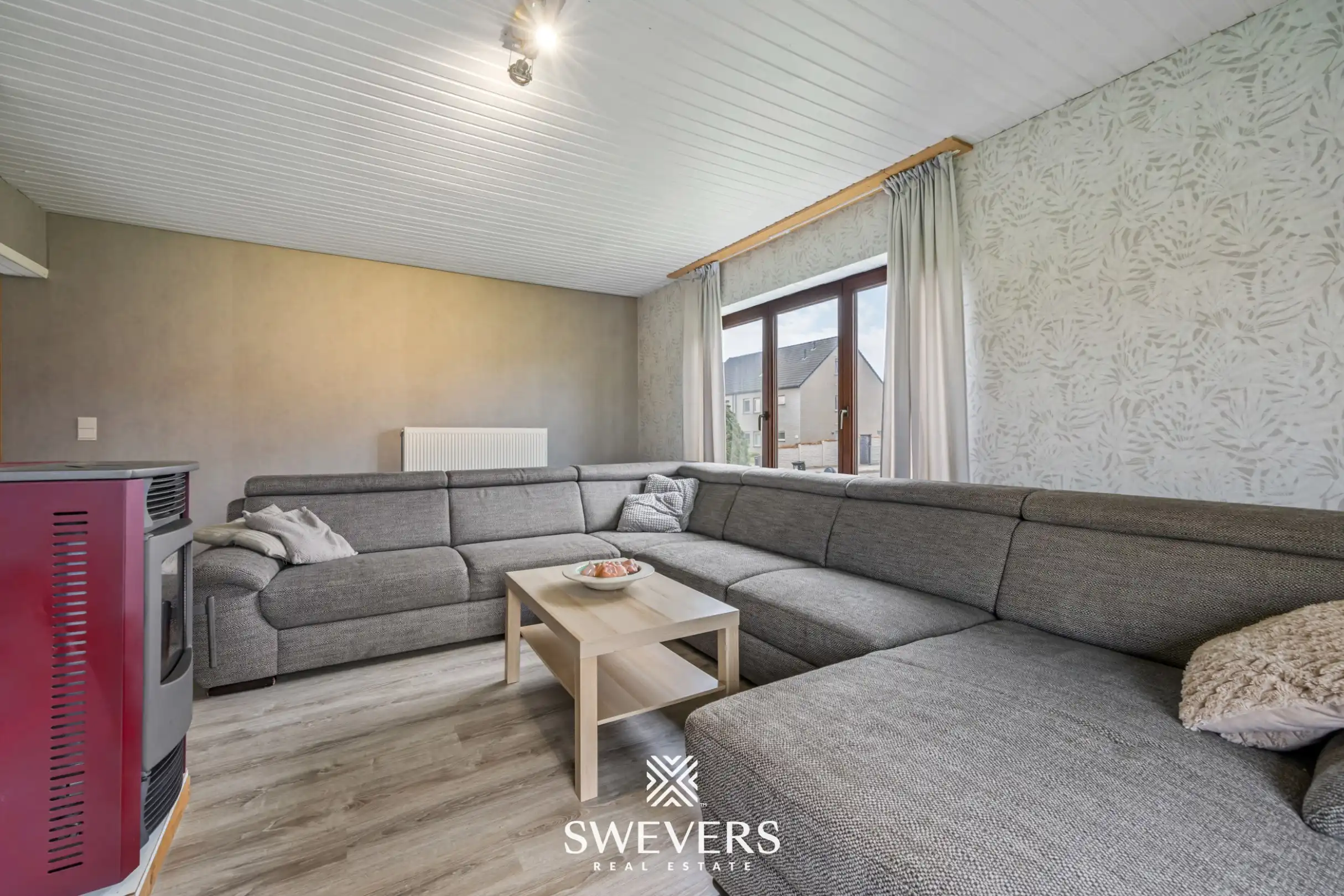 Zonnige woning met ruime zuid georiënteerde tuin in het rustige Diepenbeek foto 7