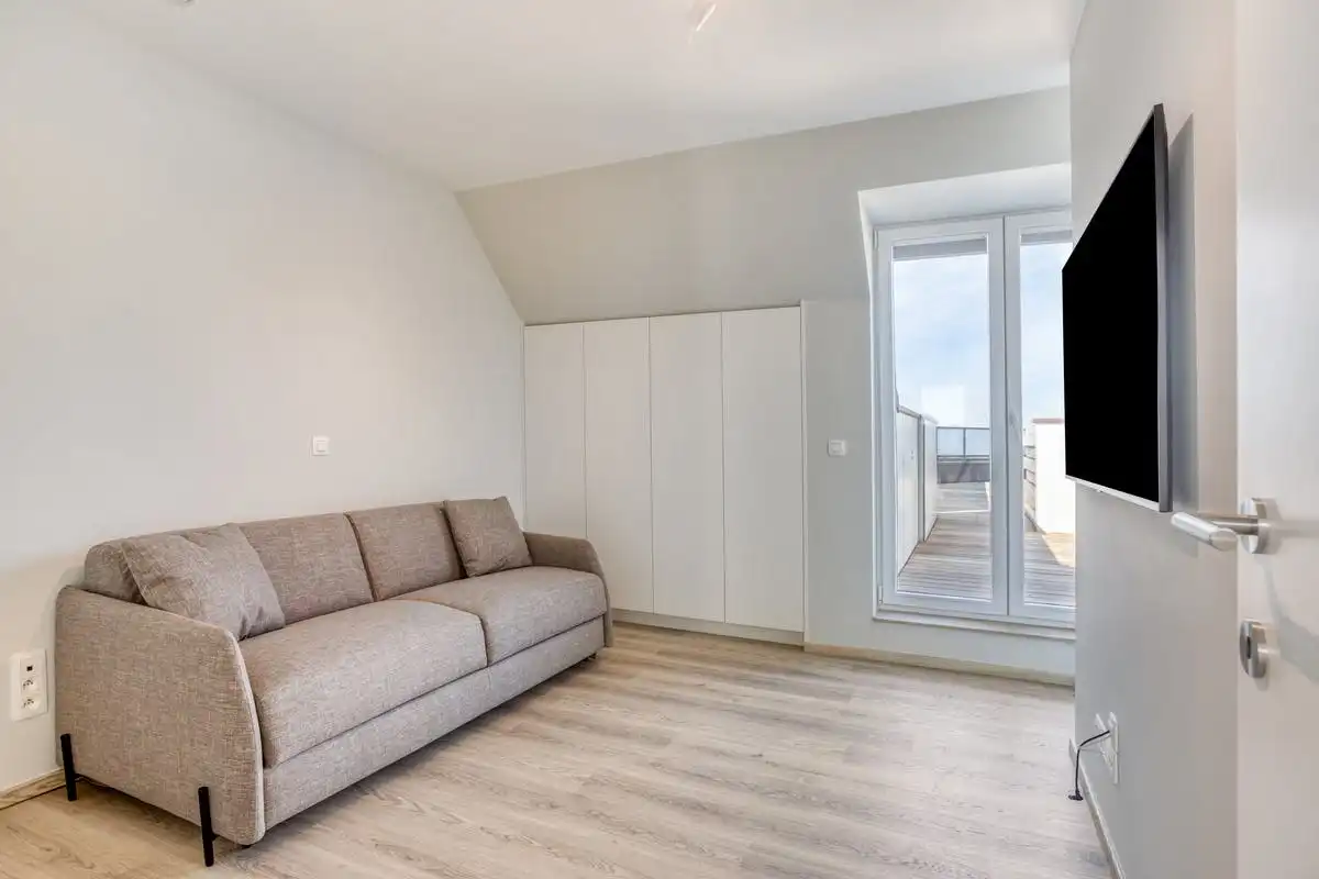 Penthouse met ruime terrassen in het centrum van Koksijde foto 19