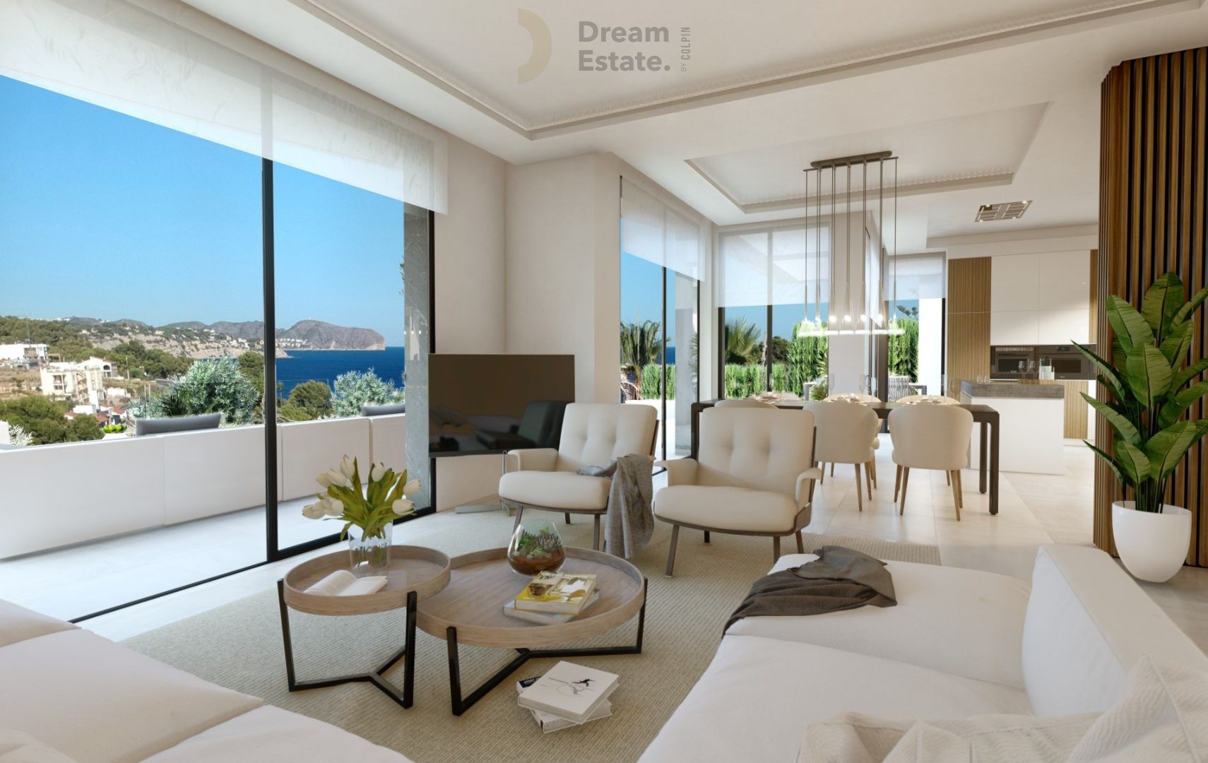 Exclusieve Luxe Villa met uitzicht op zee – Een Parel aan de Costa Blanca foto 6