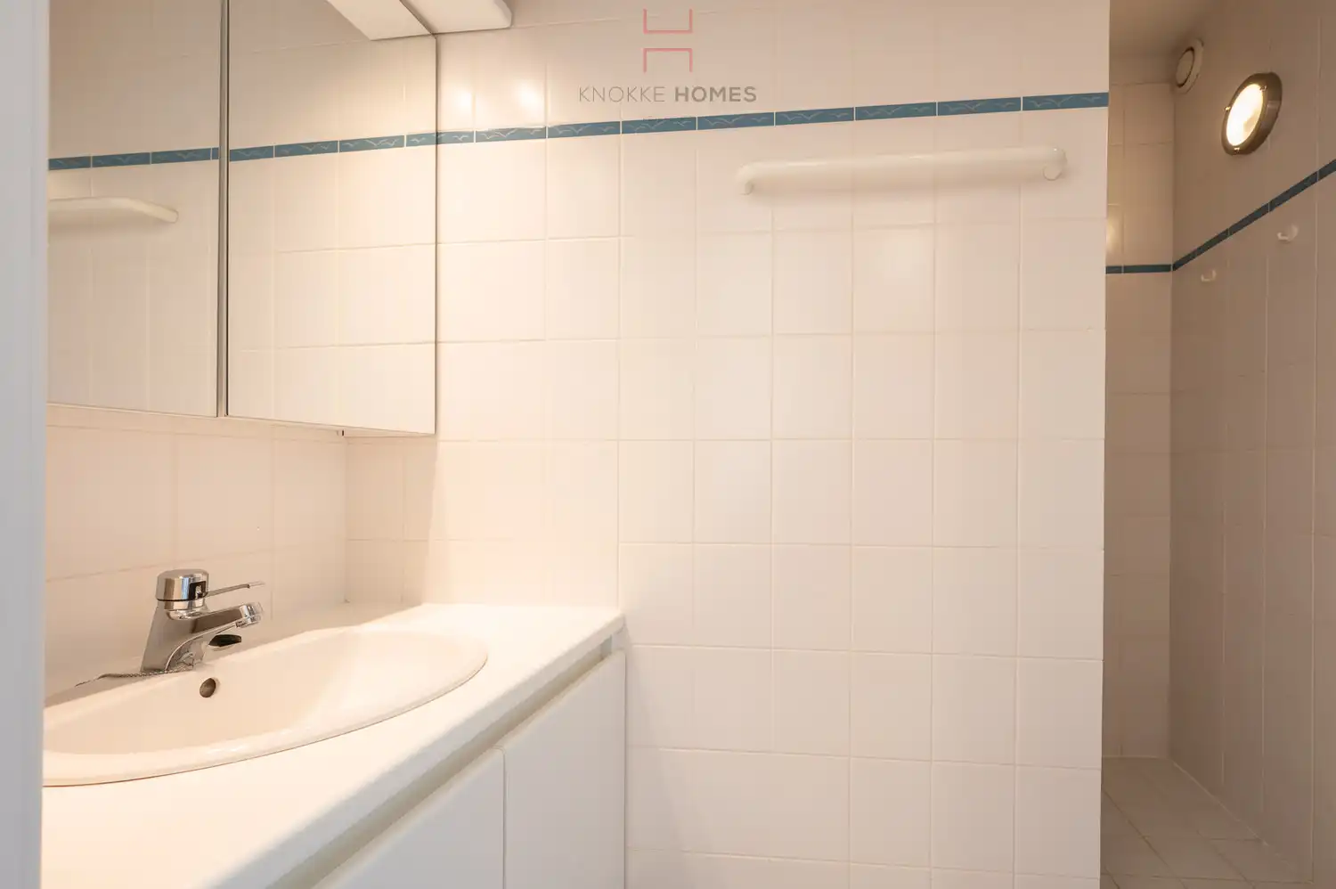 Duplexappartement met groot terras en open zicht over de minigolf en de villa's in Duinbergen foto 24