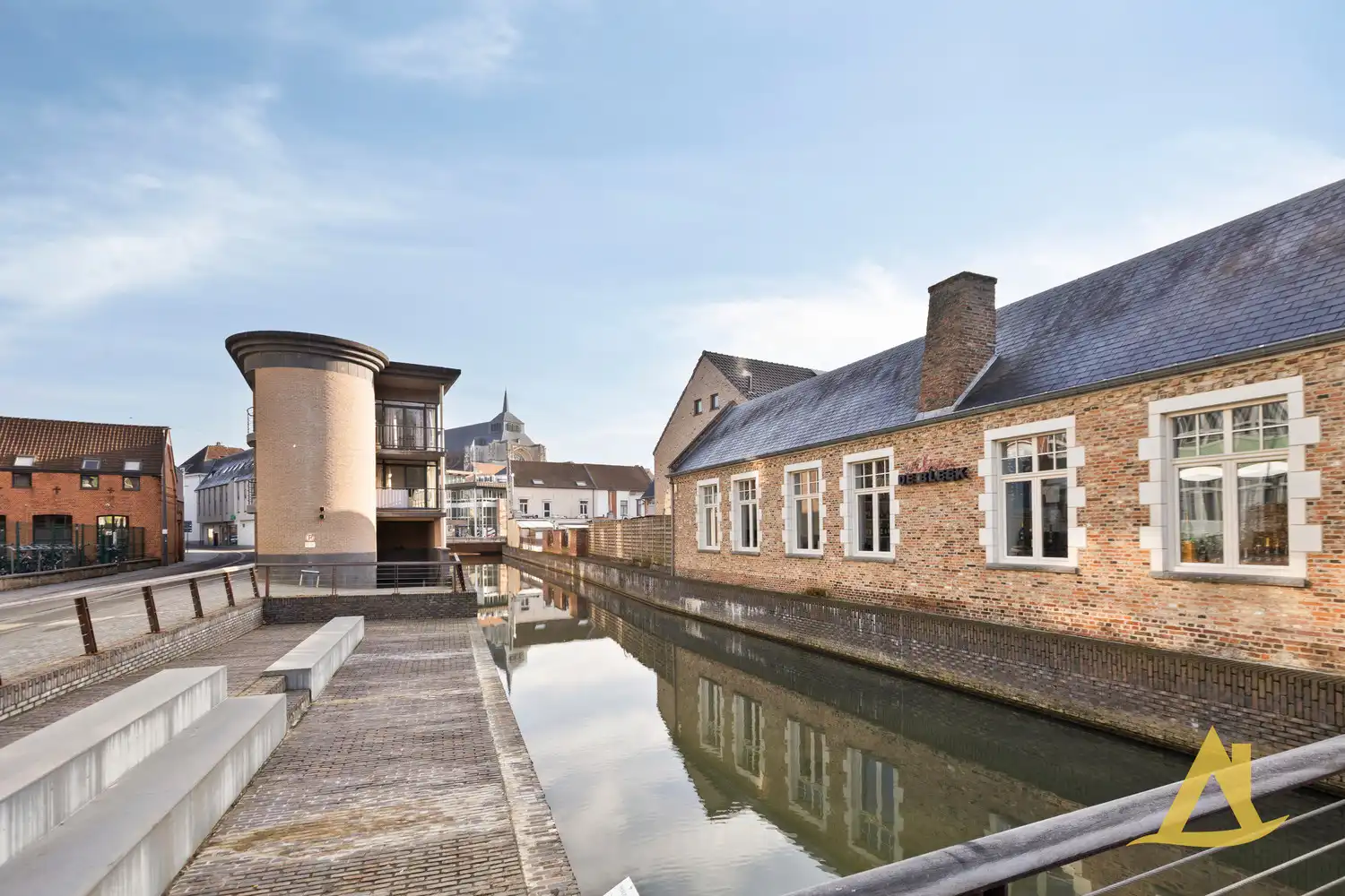 RECENT APPARTEMENT MET PRACHTIG ZICHT, CENTRUM DIEST! foto 32