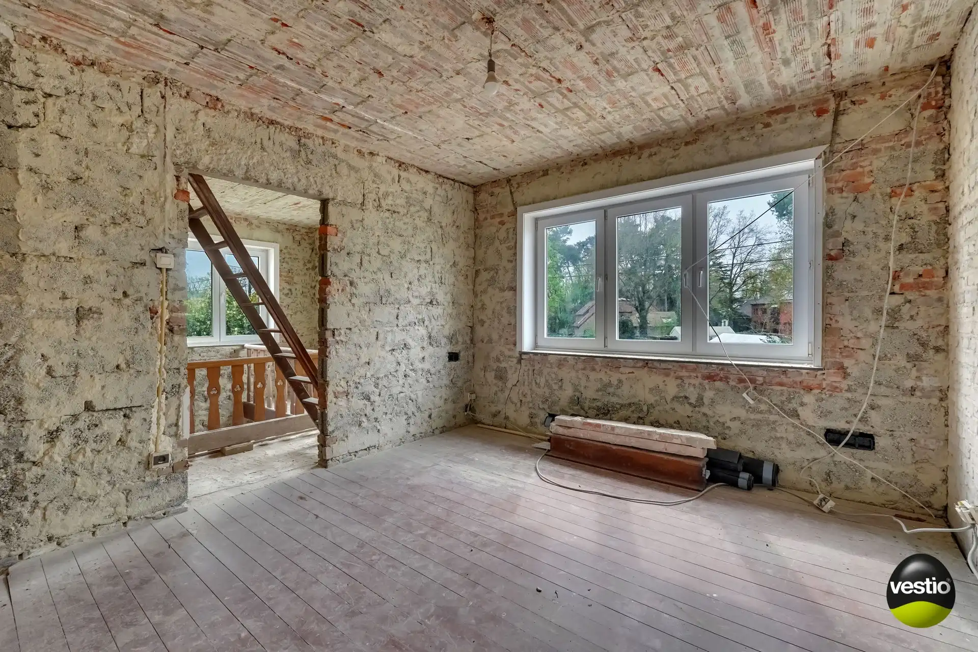 DEELS GERENOVEERDE WONING MET TOPLIGGING OP DE BRET foto 34