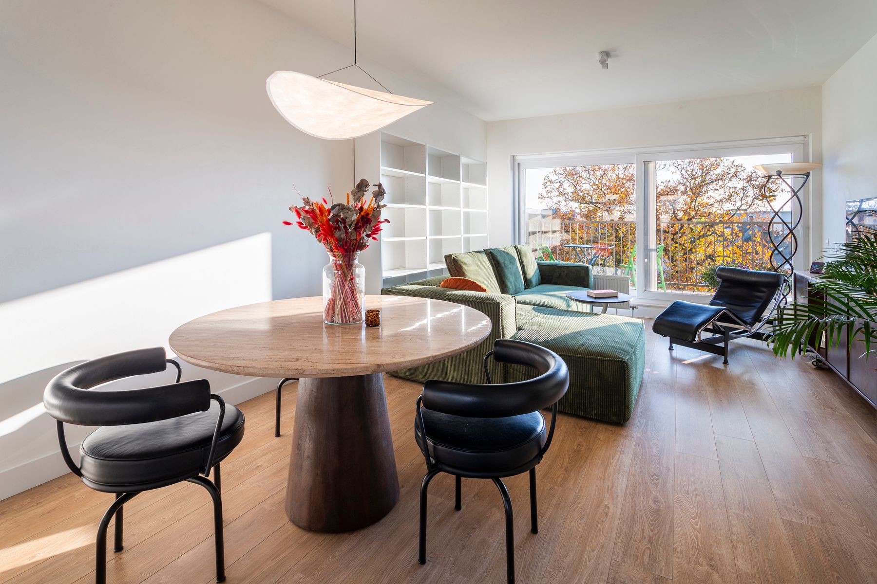 Modern 2 slpk dakappartement met 2 riante terrassen  foto {{pictureIndex}}