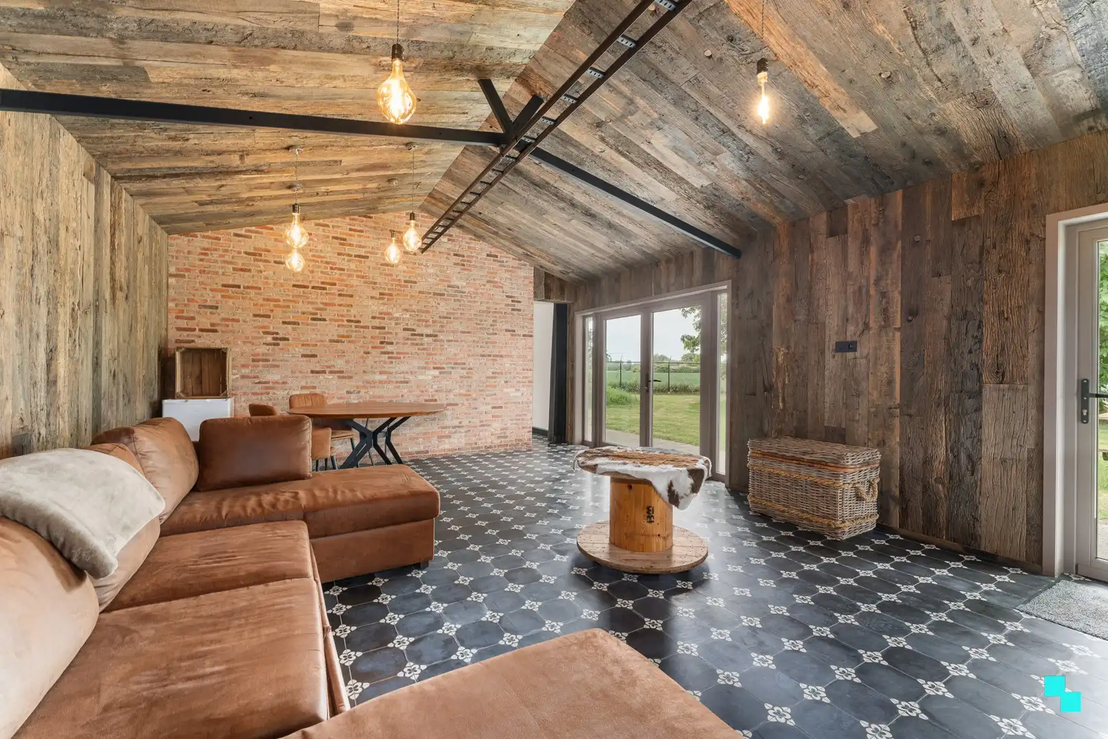 Unieke woning in groene landelijke oase te Oekene (Roeselare) foto 29