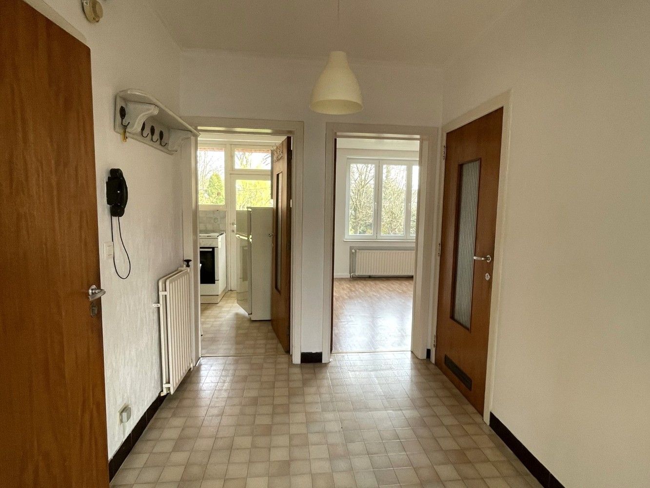 Gezellig appartement met 1 slaapkamer te Kraainem foto 4