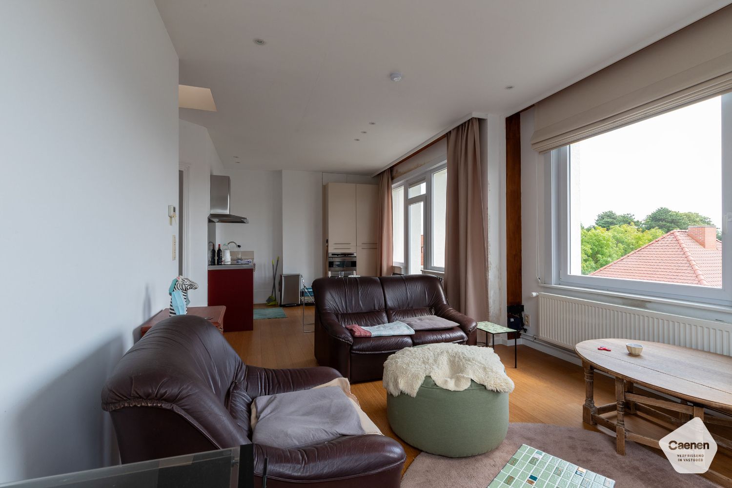 Rustig doch centraal gelegen appartement met garage foto 3