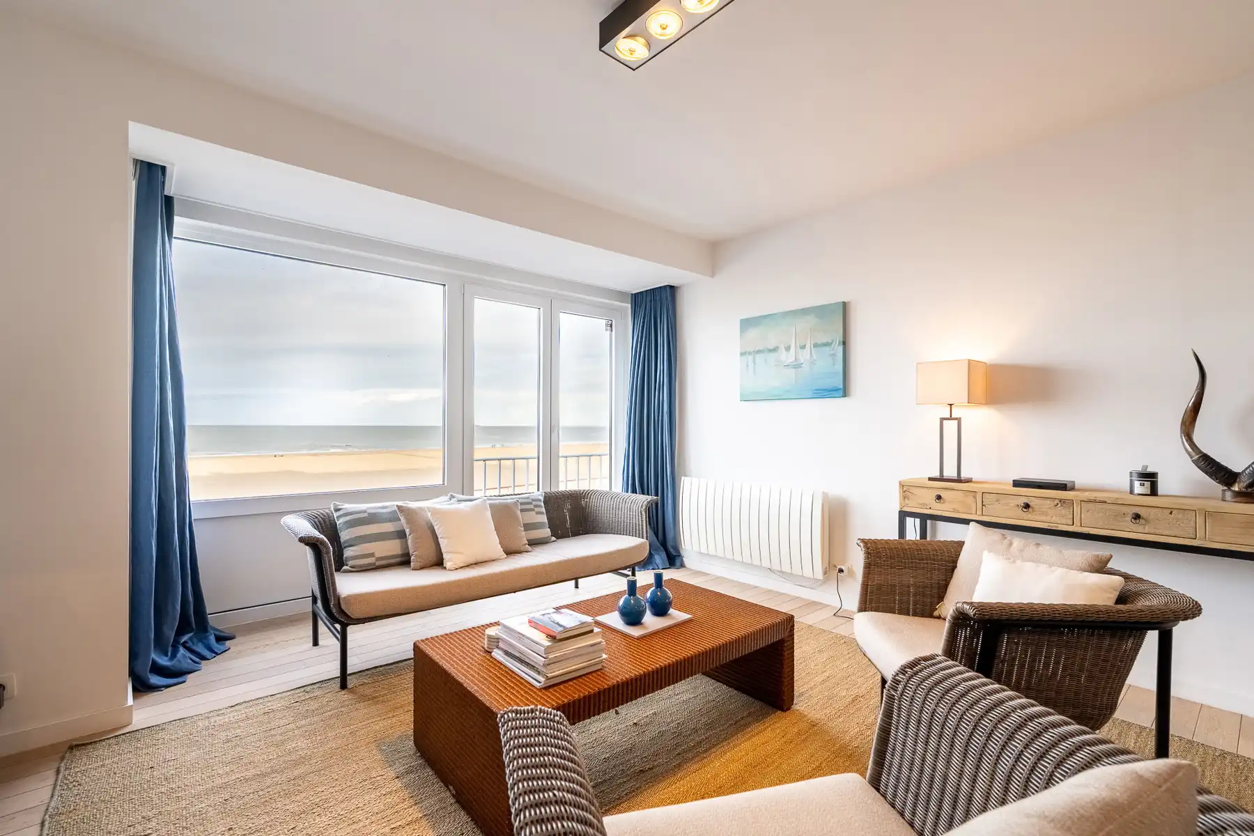 Appartement met frontaal zeezicht in het Zoute foto 3