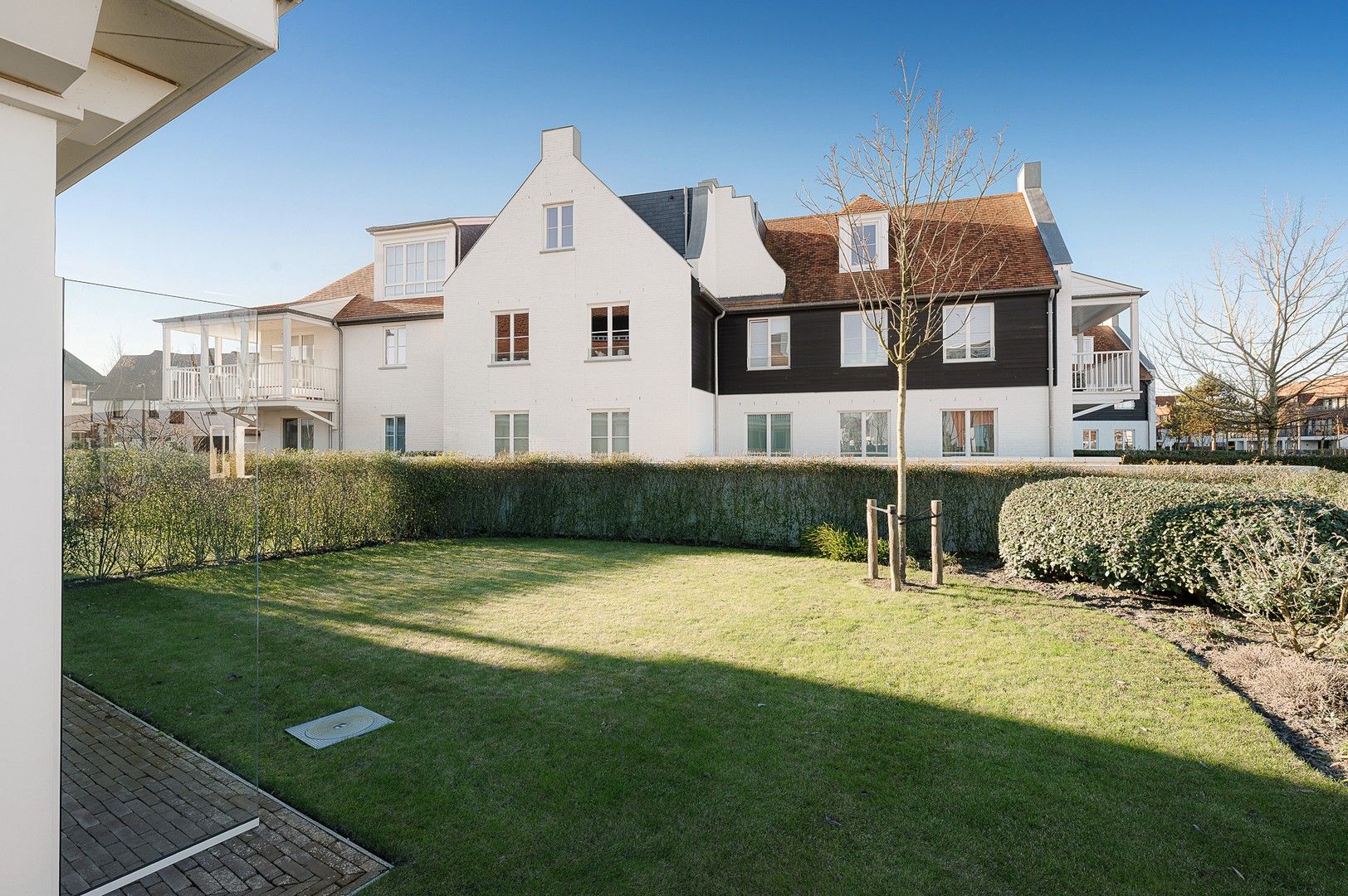 Lumineus en luxueus hoekappartement in een villaresidentie in Duinenwater. foto 27