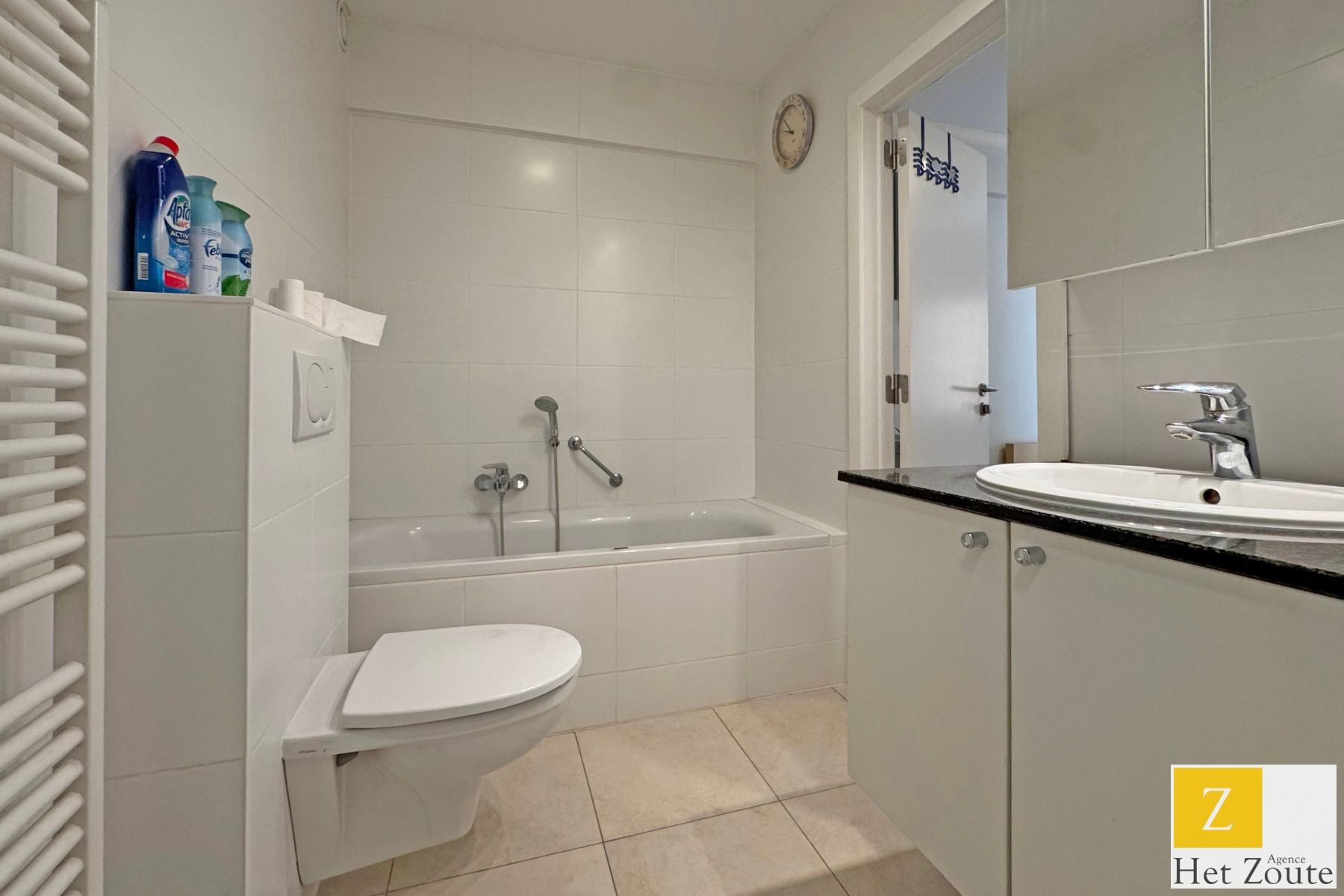 Aangenaam appartement met frontaal zeezicht - Het Zoute foto 16