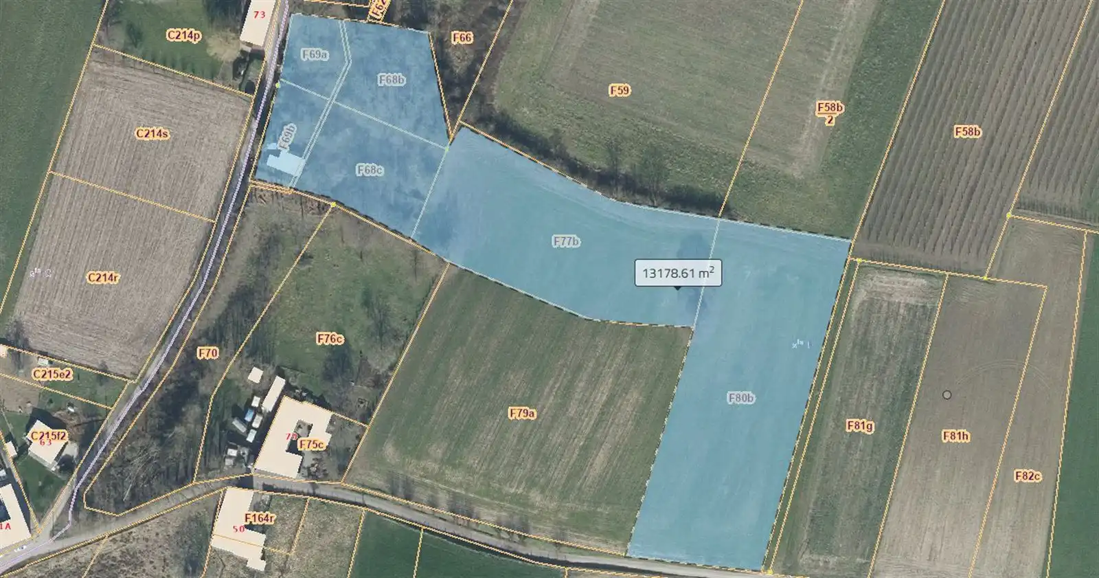 6 Landbouwgronden gelegen in Gooik  foto 2