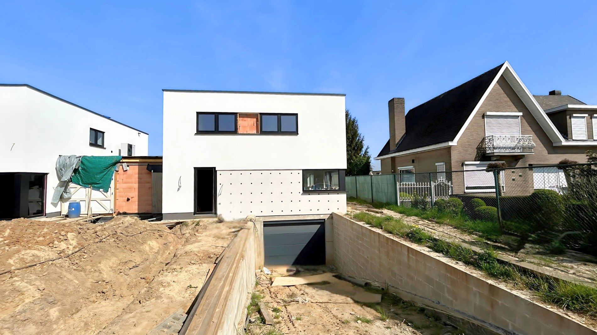 Energiezuinige nieuwbouwwoning vlakbij Maastricht onder registratierechten foto {{pictureIndex}}