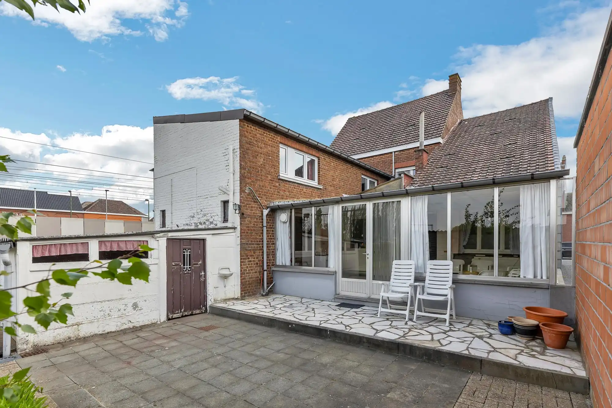 Handelspand met woonst te koop centraal te Galmaarden foto 6