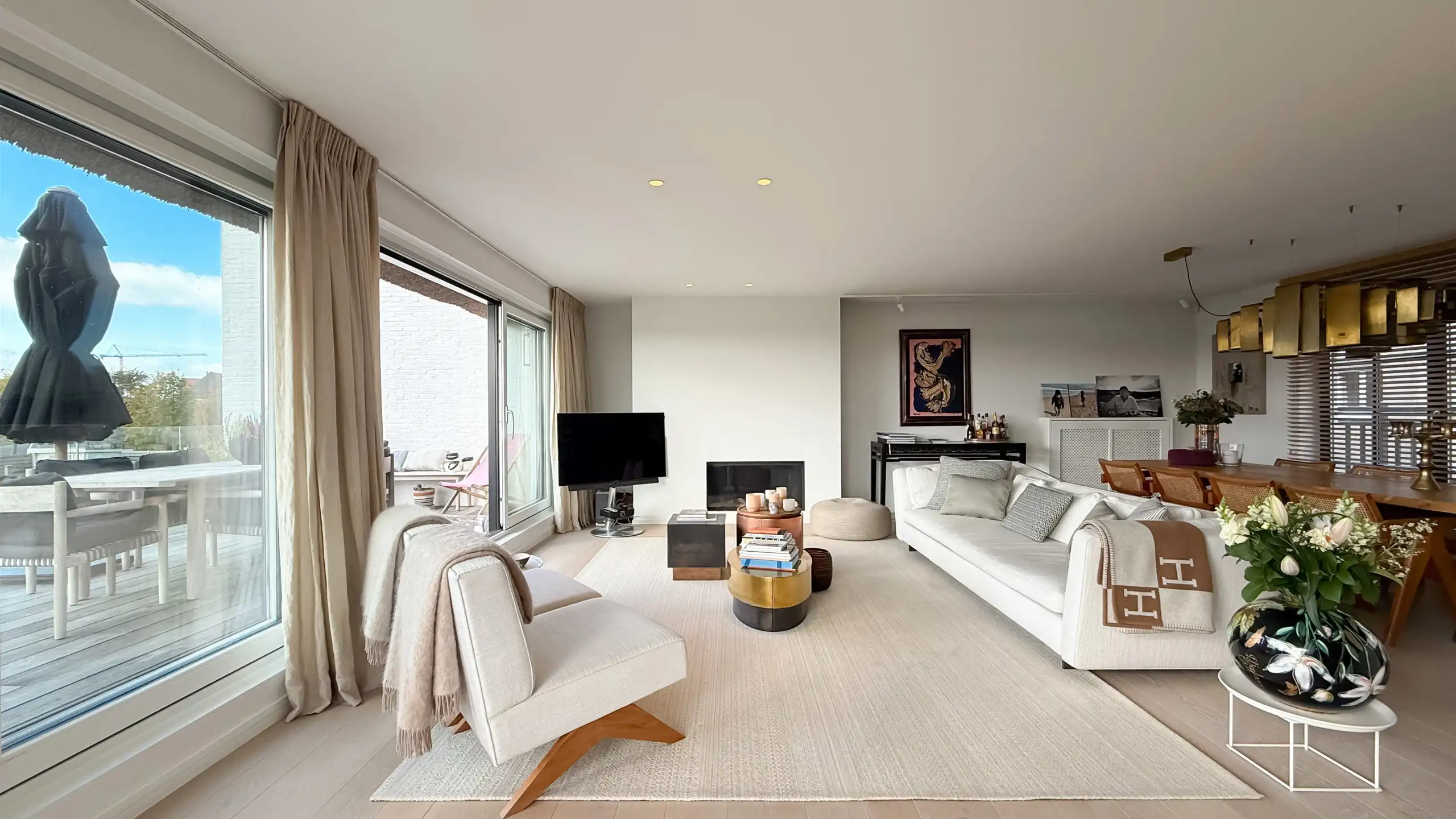 Exclusieve woning met open zicht op de polders in Knokke... foto 6