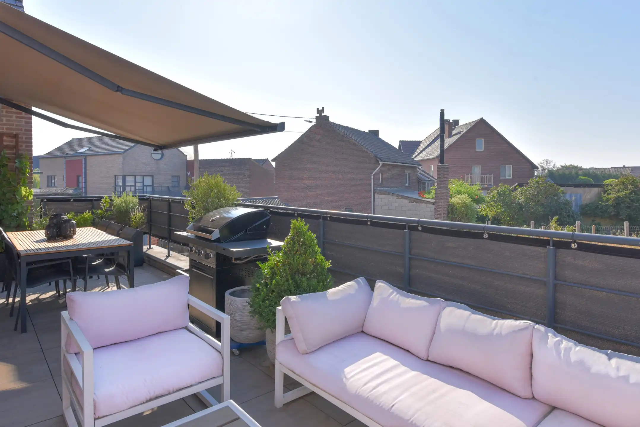 Luxueuze duplex met riant terras te Millen foto 10