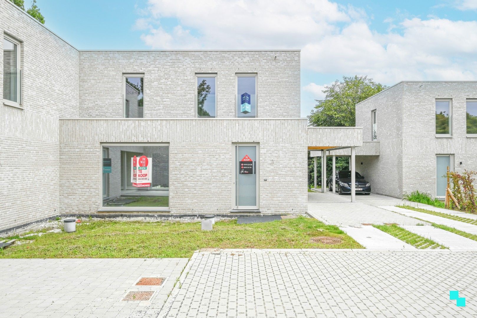 Hedendaagse, energiezuinige nieuwbouwwoning te Waregem foto 3