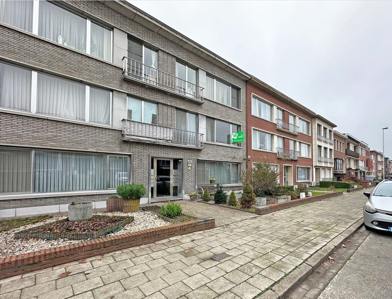 Leuk appartement met 2 slaapkamers en terras in Deurne! foto {{pictureIndex}}