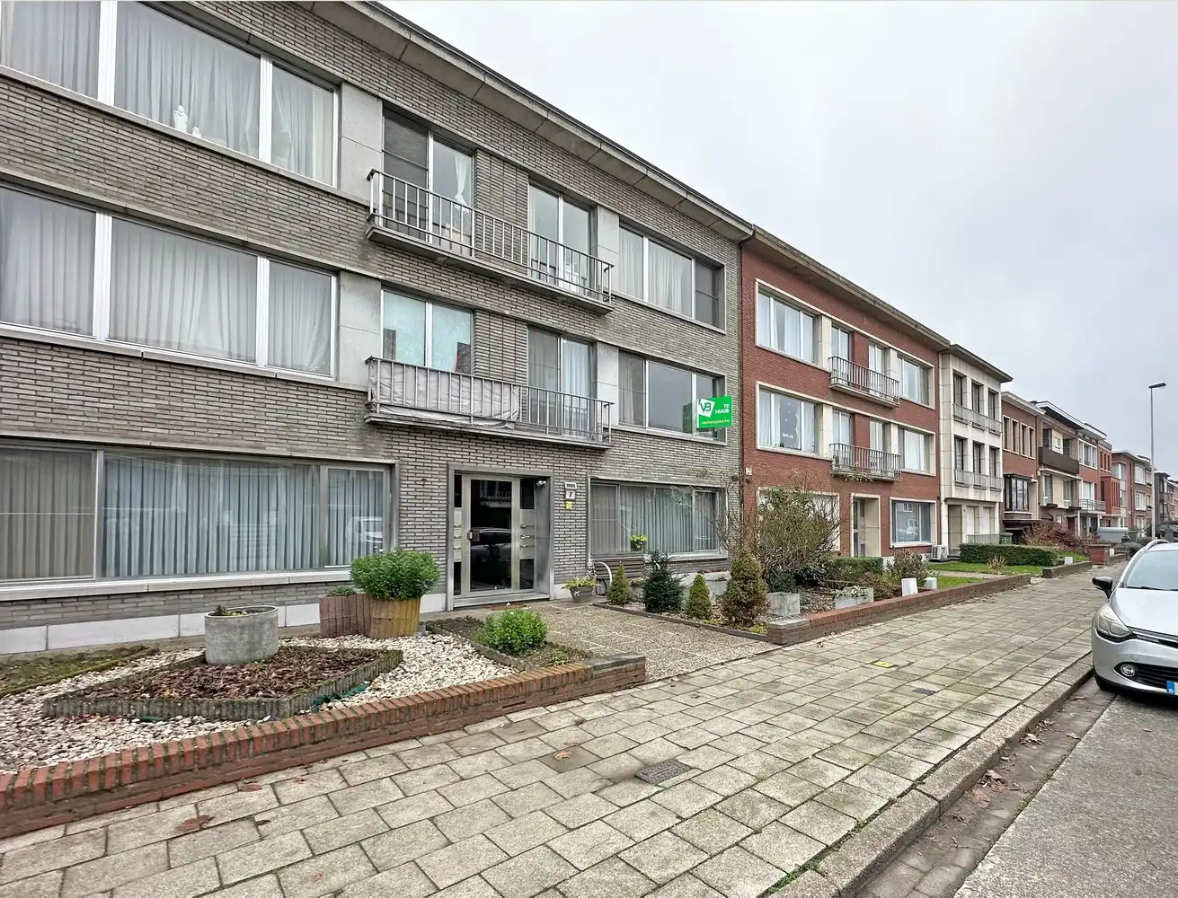 Leuk appartement met 2 slaapkamers en terras in Deurne! foto {{pictureIndex}}