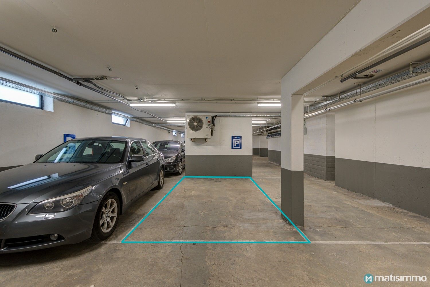 RUIME KANTOORRUIMTE (109M2) MET KEUKEN EN PARKEERPLAATSEN OP CENTRALE LIGGING TE HASSELT foto 17