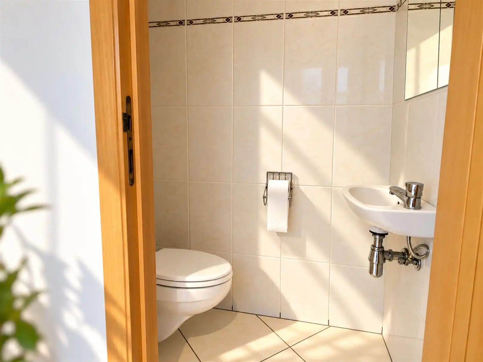 Gelijkvloers appartement met twee slaapkamers en tuin foto 8