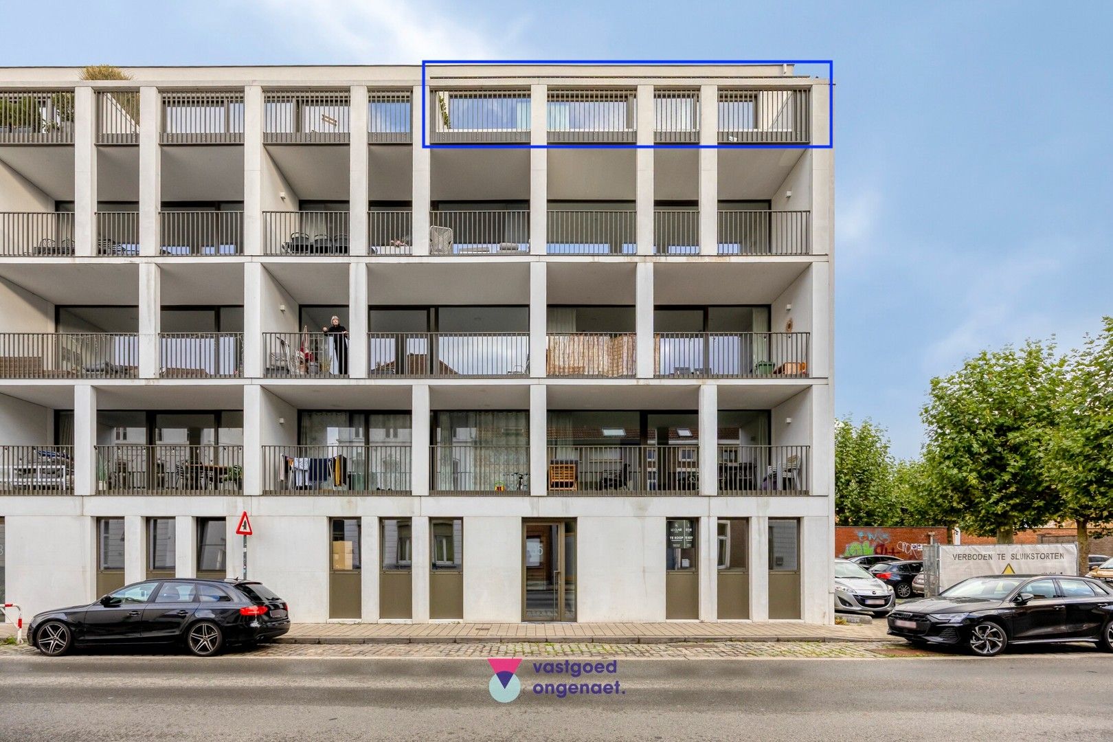 Penthouse met groot terras - Residentie DOK 33 foto 2