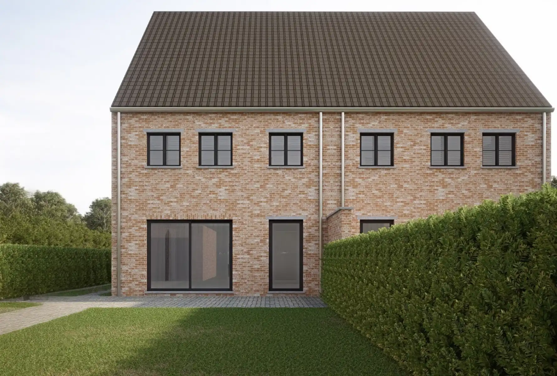 Ruime woning, rustig gelegen - Lot 4 (Rechts) foto 3