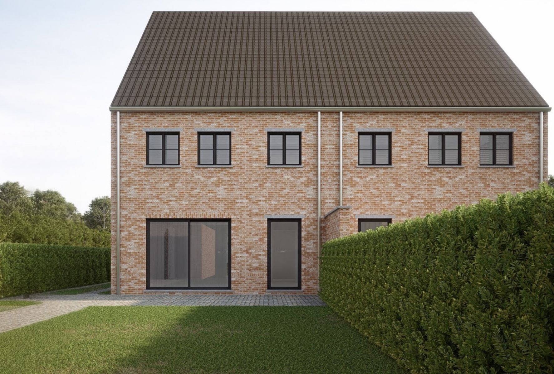 Ruime woning, rustig gelegen - Lot 4 (Rechts) foto 3